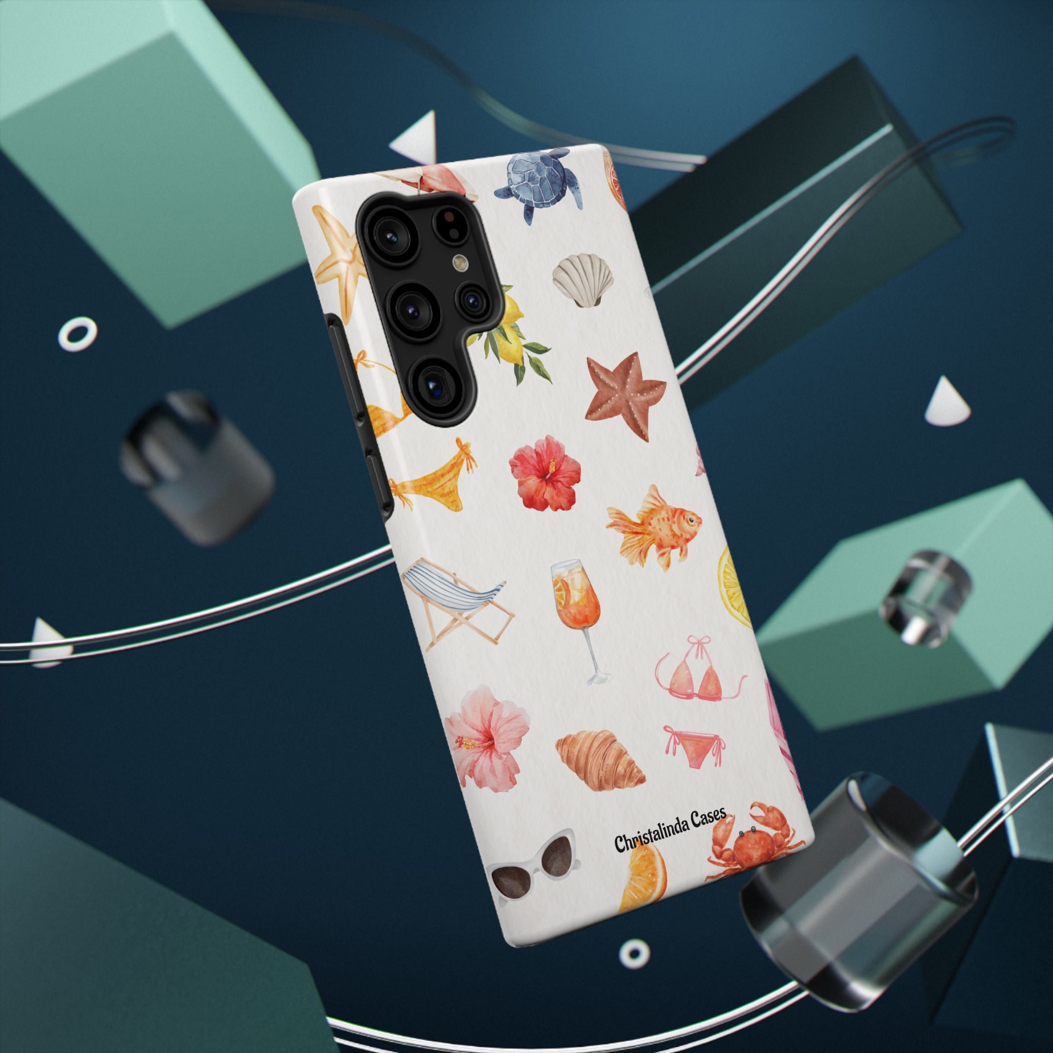 Coastal Escape Impact-Resistant Phone Case