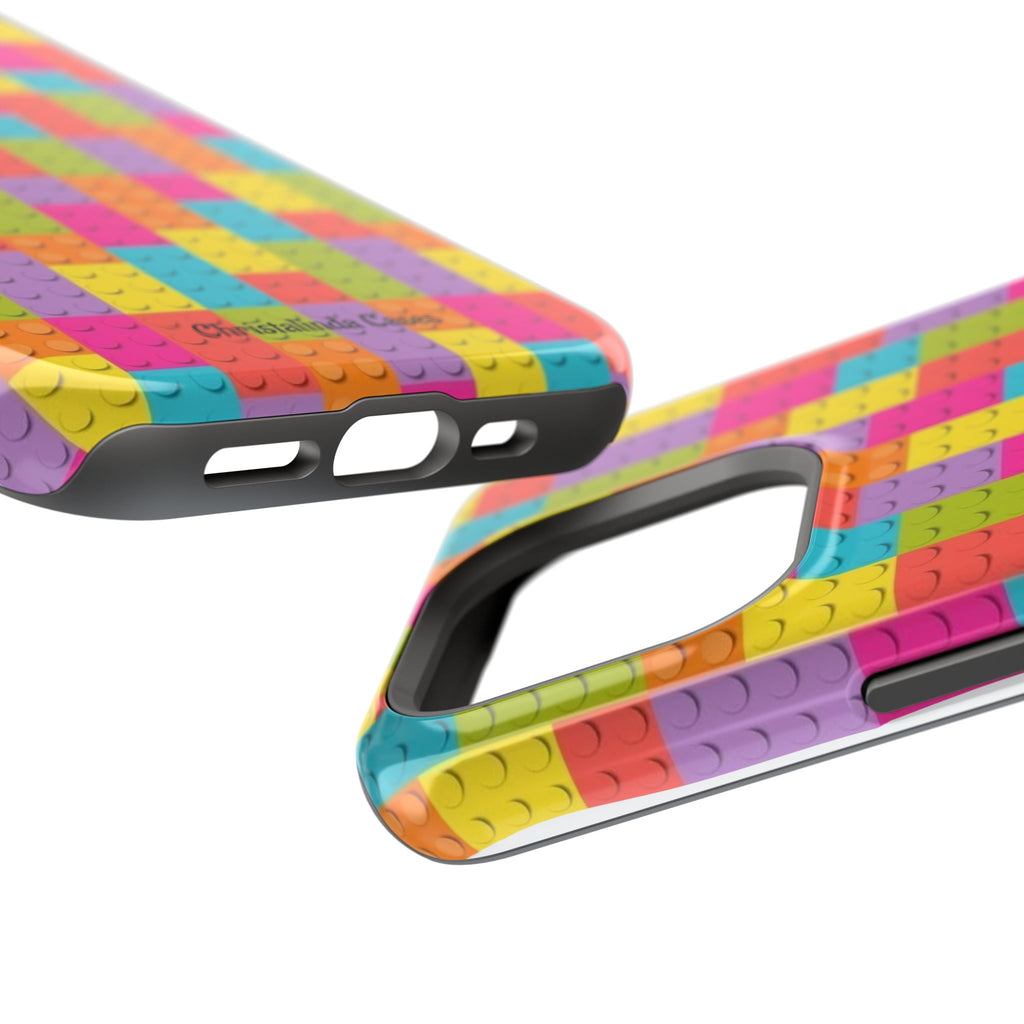 Block Party Impact-Resistant MagSafePhone Case