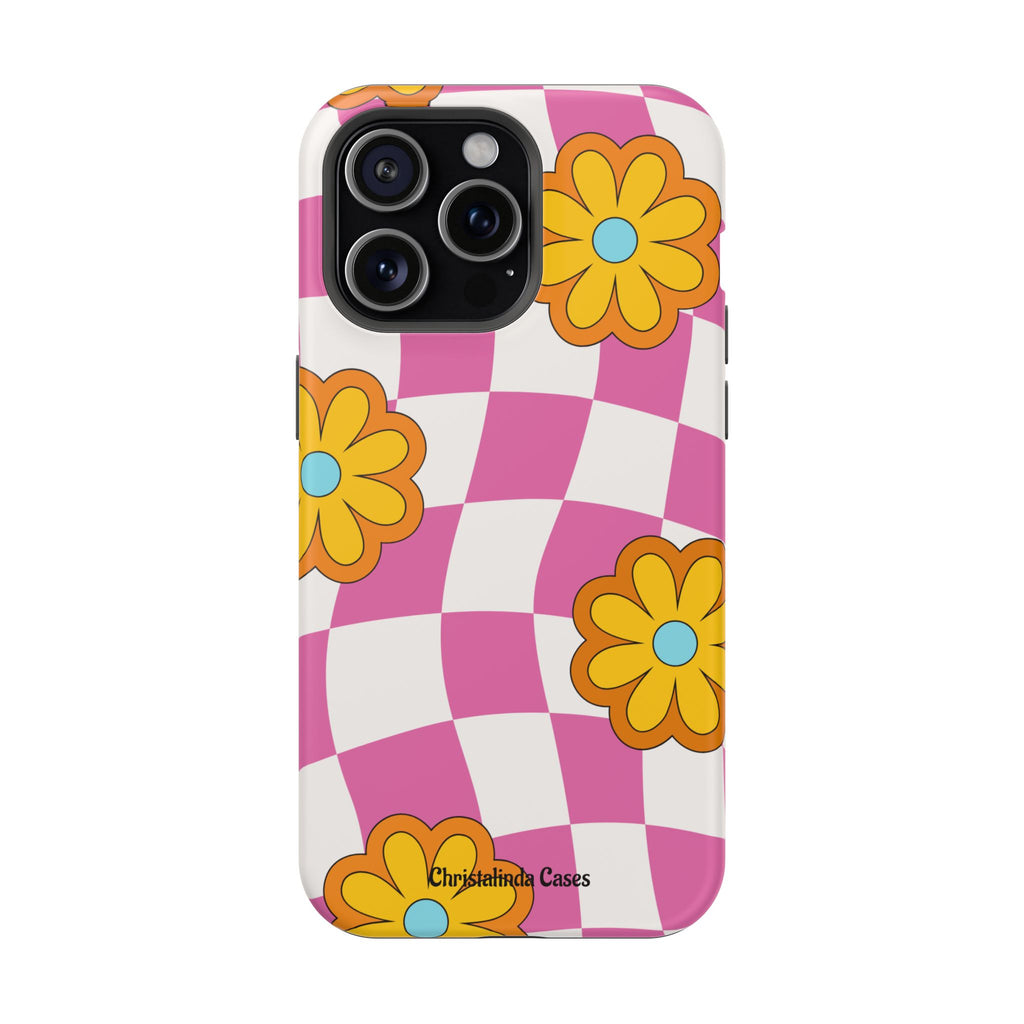 Bloom Babe Impact-Resistant MagSafe Case