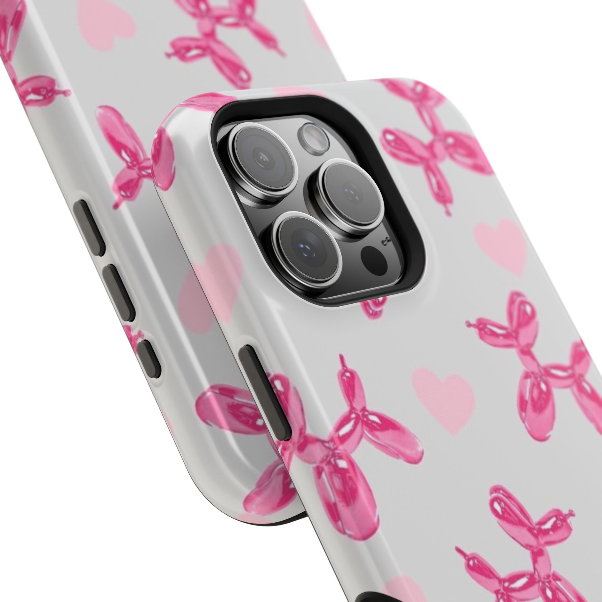 Balloon Charm Impact-Resistant MagSafe phone case