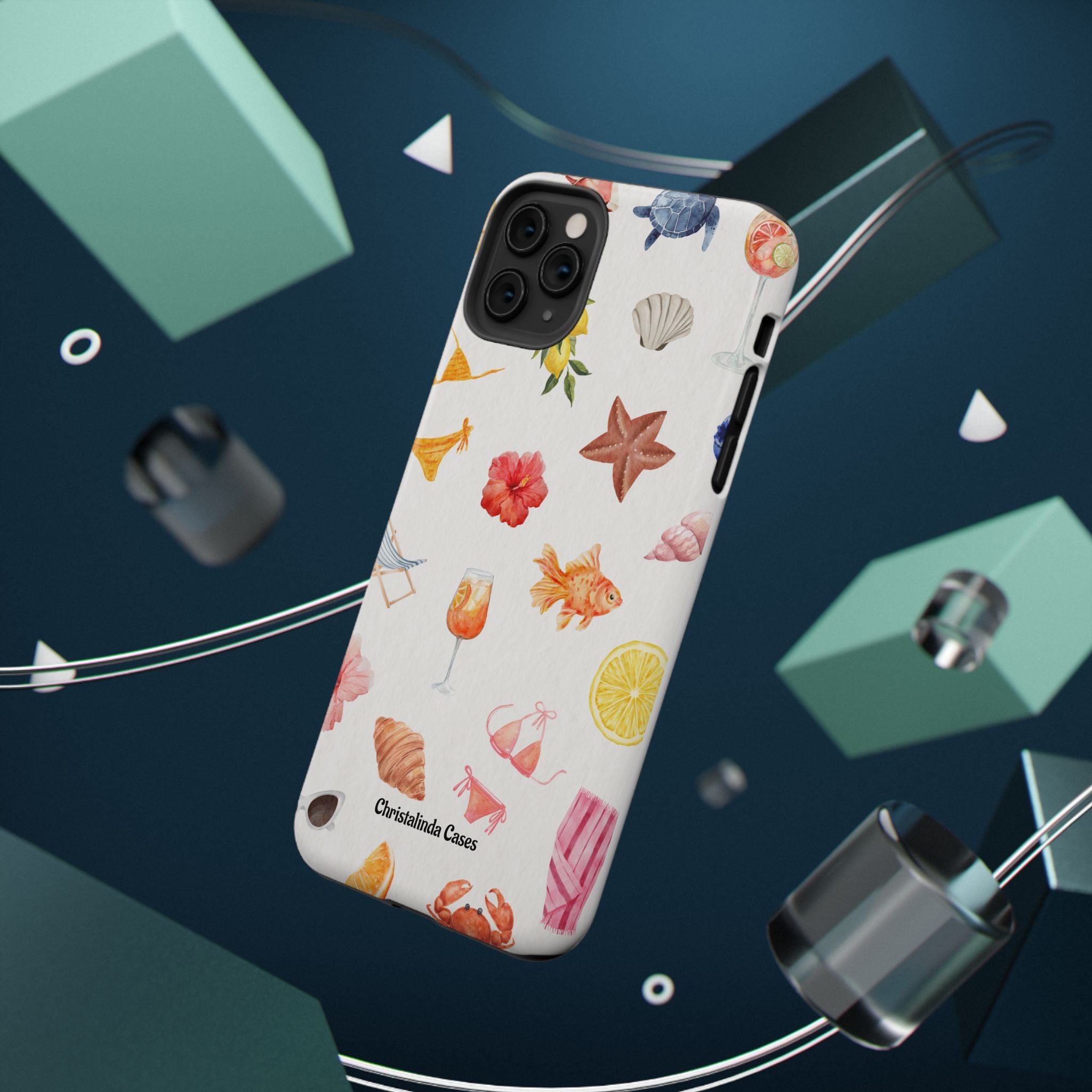 Coastal Escape Impact-Resistant Phone Case