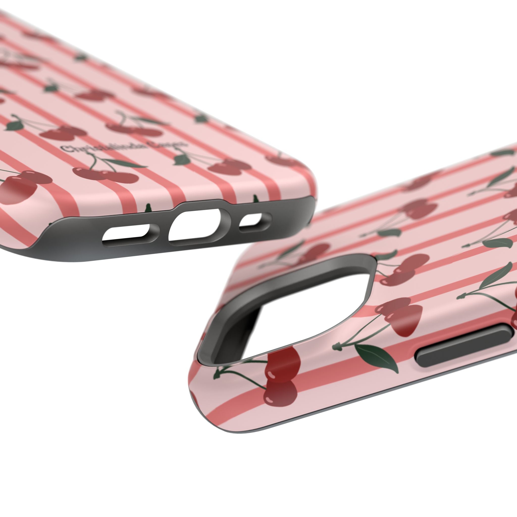 Cherry Kiss MagSafe Impact-Resistant Case
