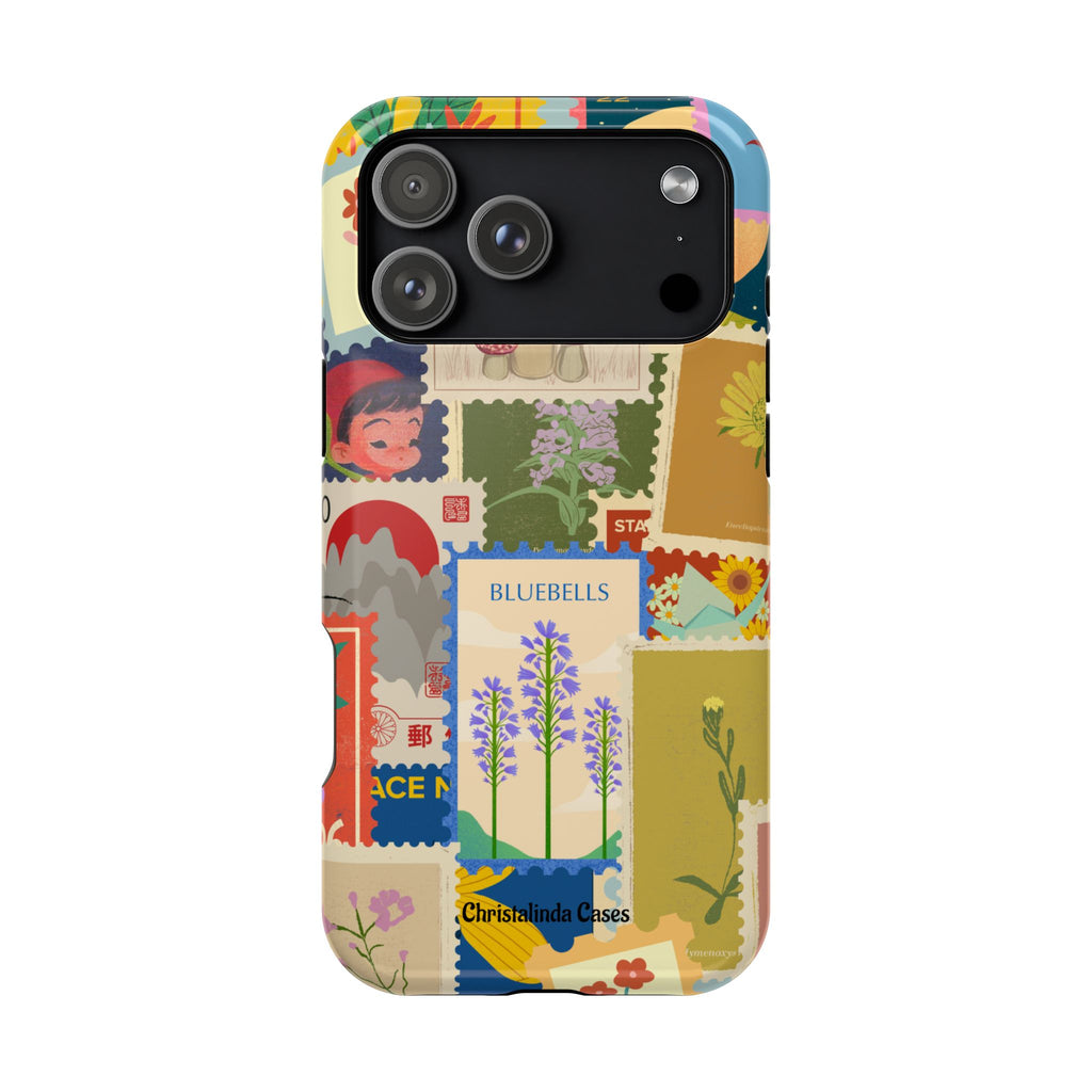 Botanical Journey Impact-Resistant MagSafe Phone Case