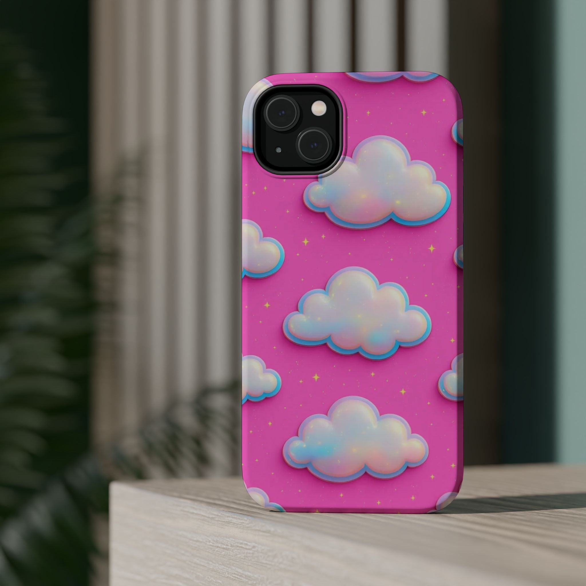 Dream Puff Impact-Resistant MagSafePhone Case