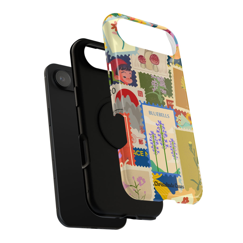Botanical Journey Impact-Resistant MagSafe Phone Case
