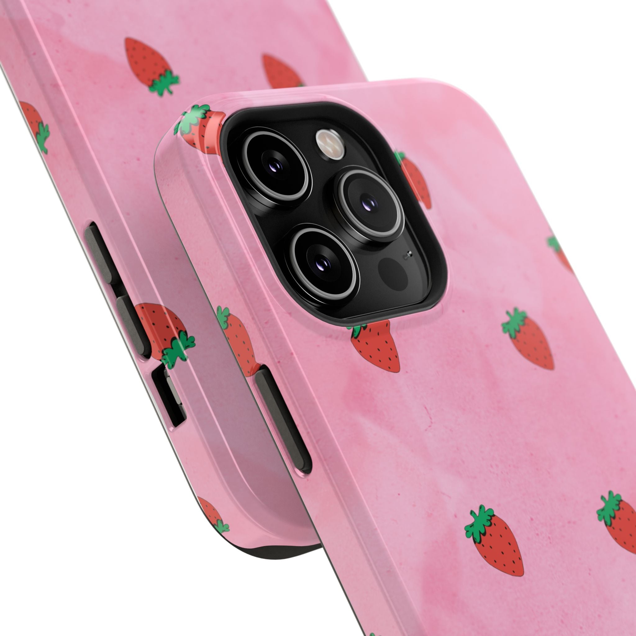 Strawberry Street MagSafe Impact-Resistant Phone Case