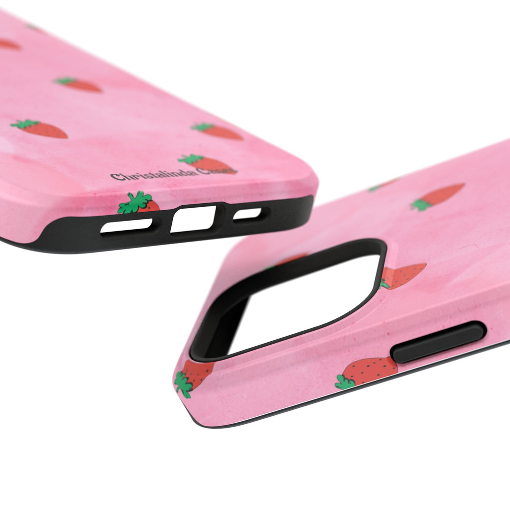 Strawberry Street MagSafe Impact-Resistant Phone Case