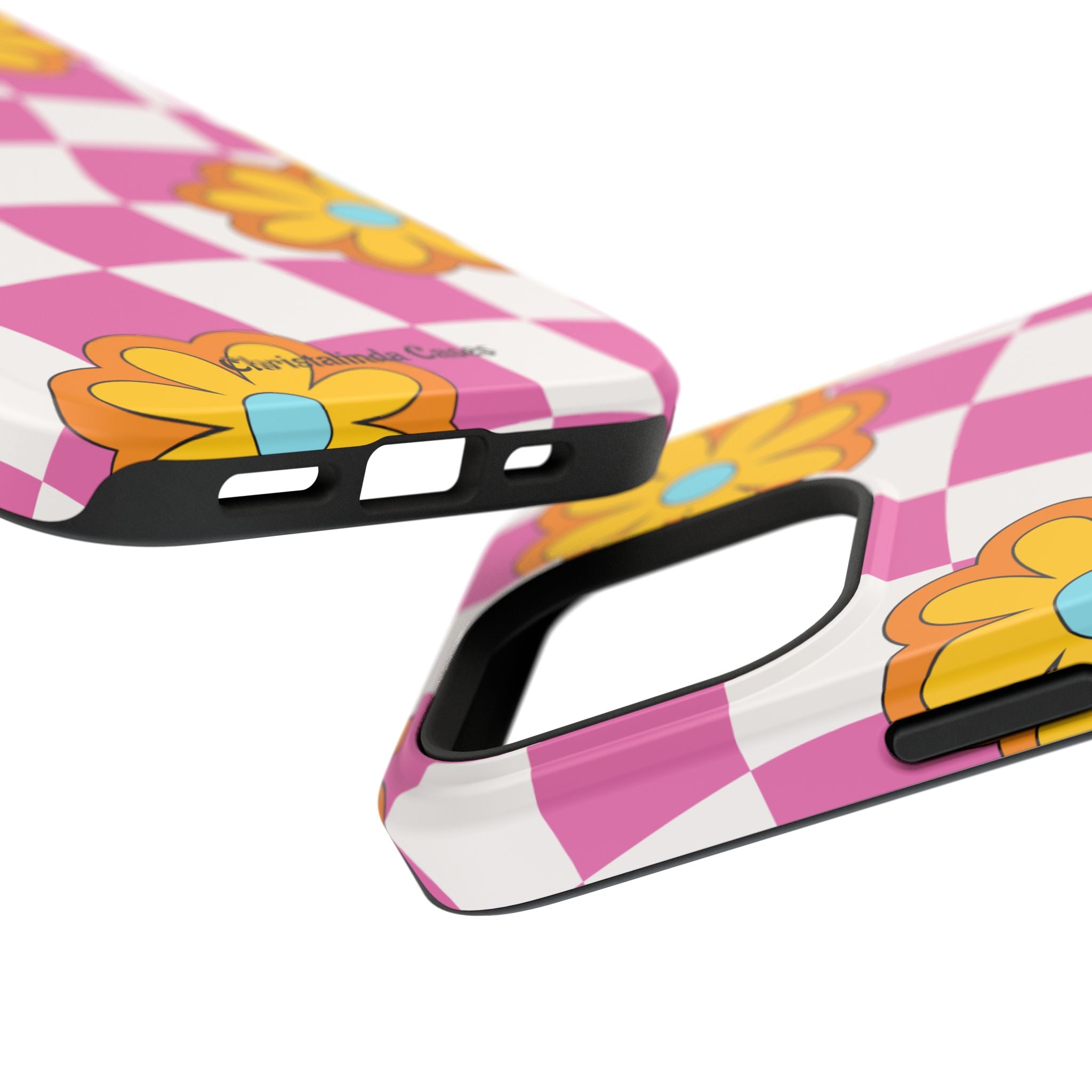 Bloom Babe Impact-Resistant MagSafe Case