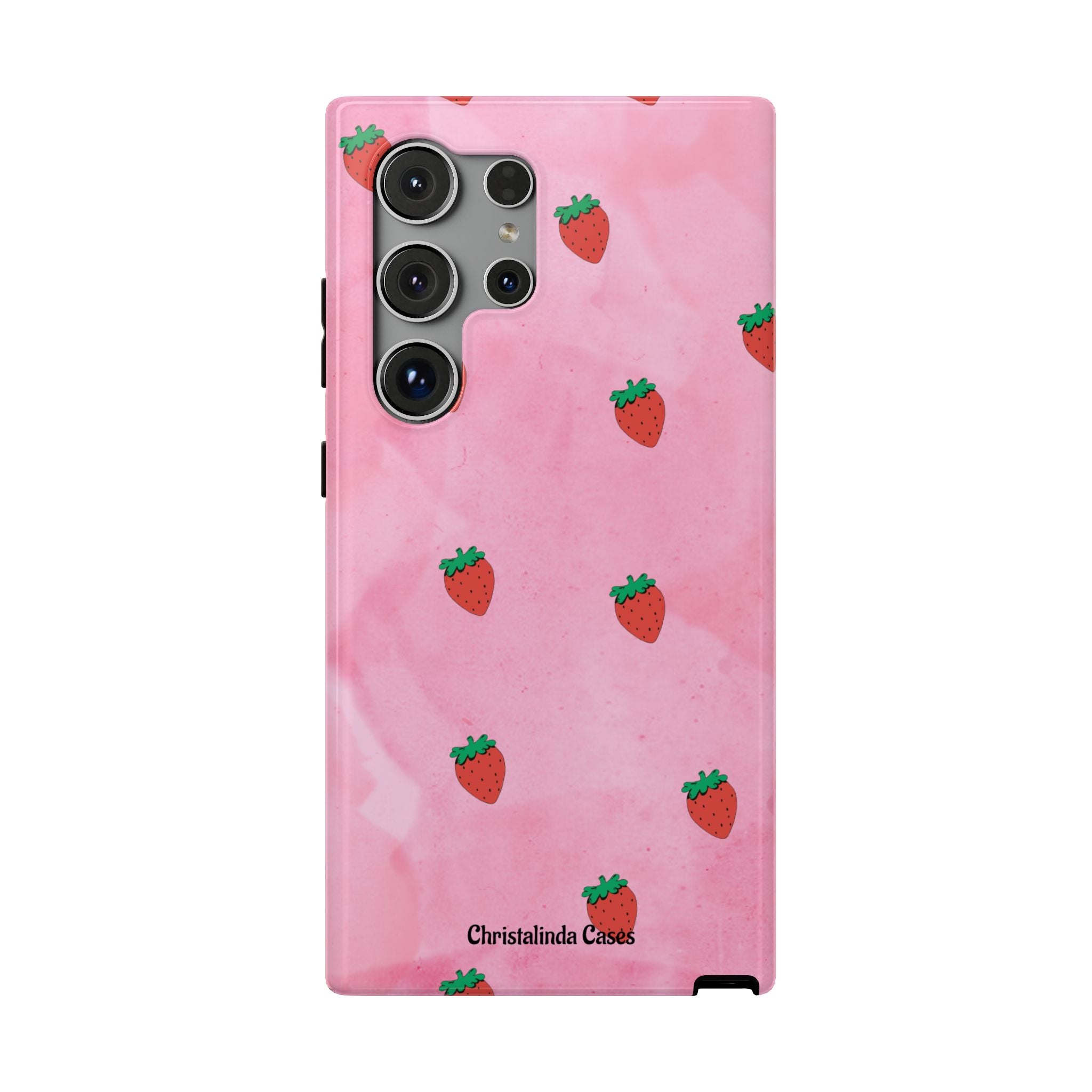 Strawberry Street MagSafe Impact-Resistant Phone Case