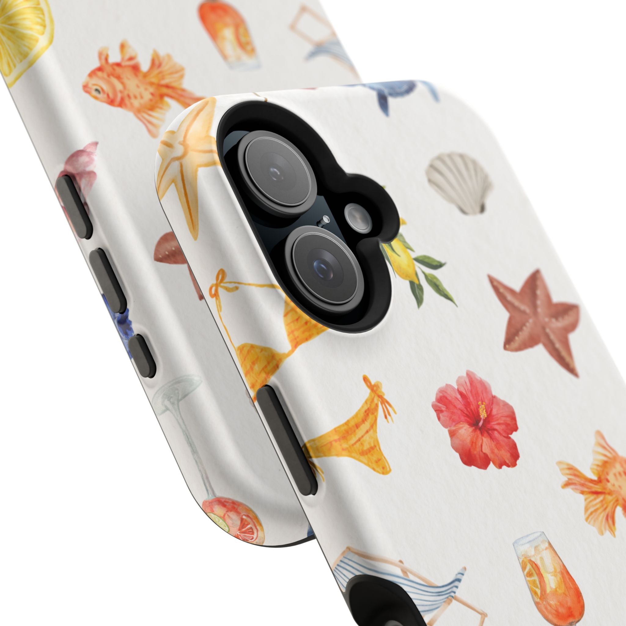 Coastal Escape Impact-Resistant Phone Case