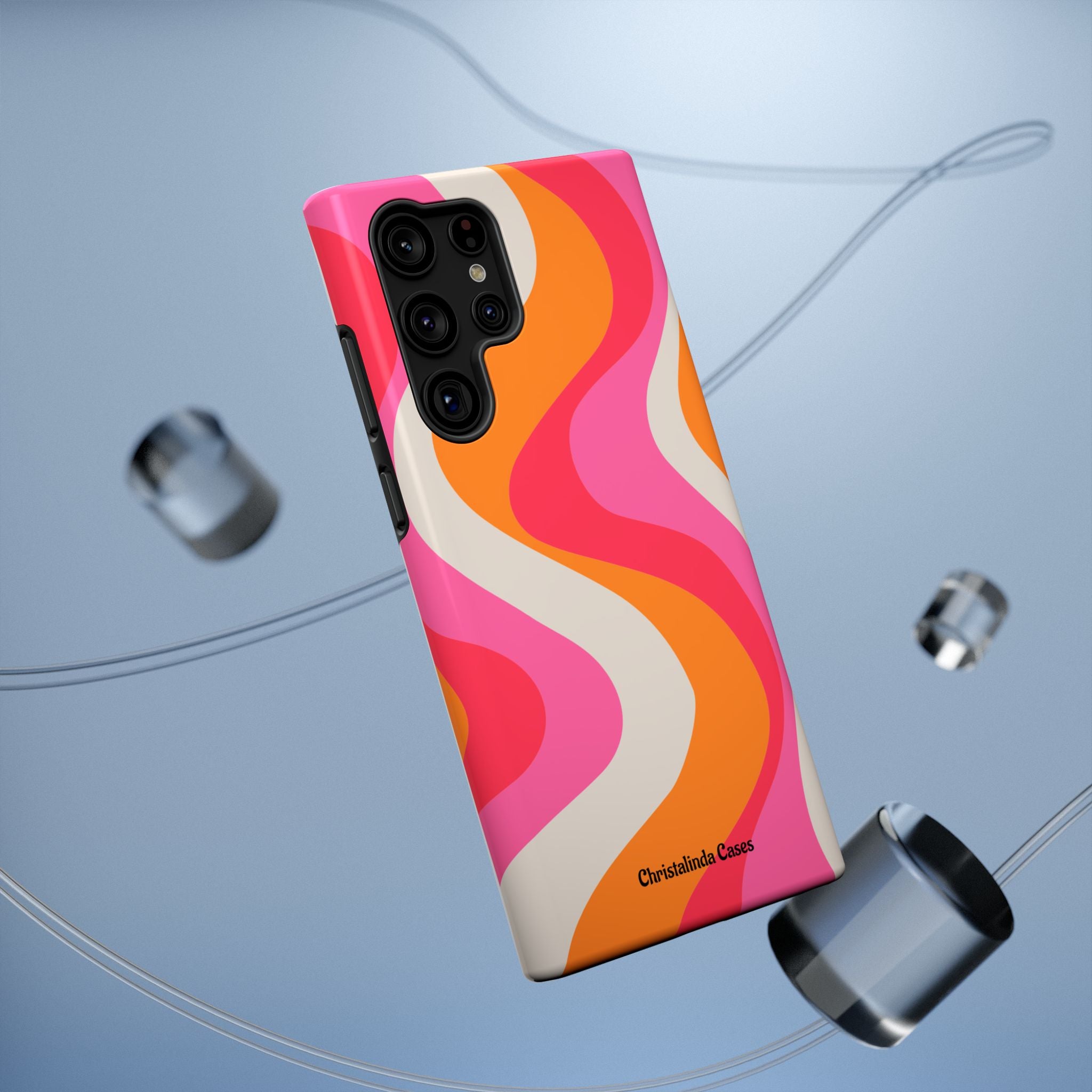 Sunset Sorbet Impact-Resistant MagSafe Phone Case