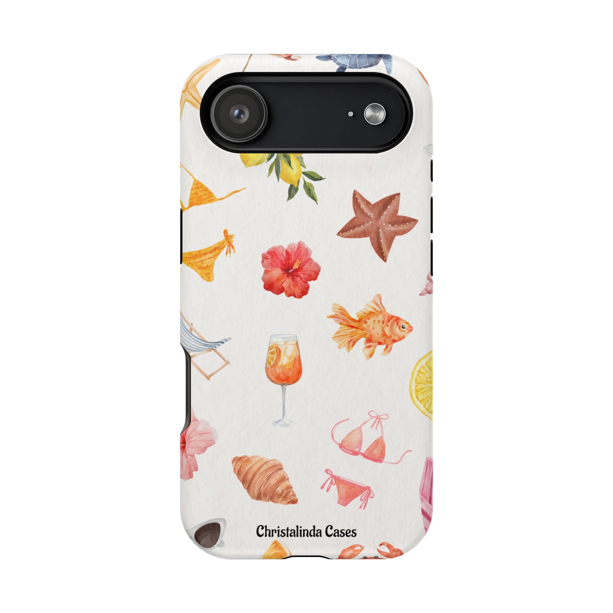 Coastal Escape Impact-Resistant Phone Case