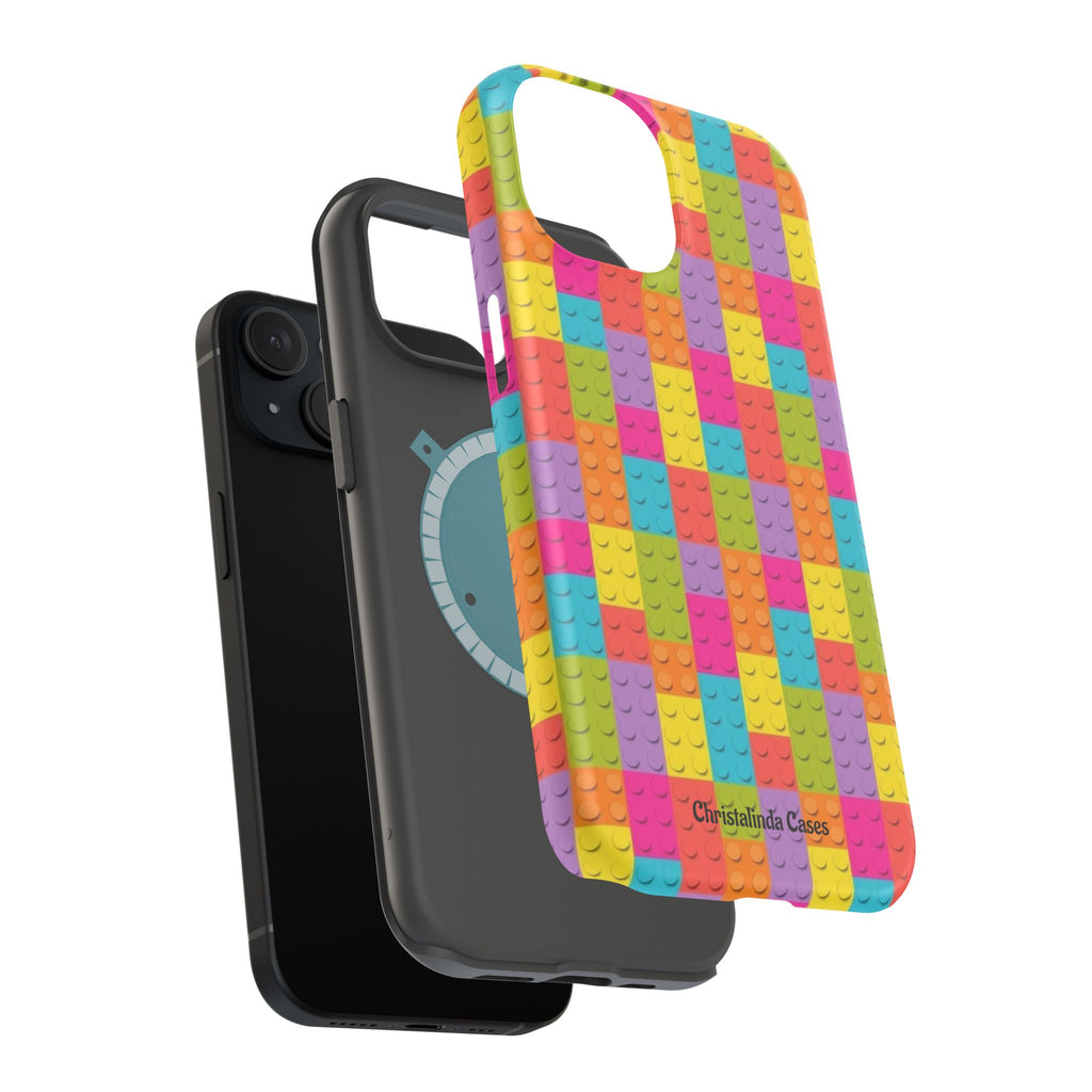 Block Party Impact-Resistant MagSafePhone Case