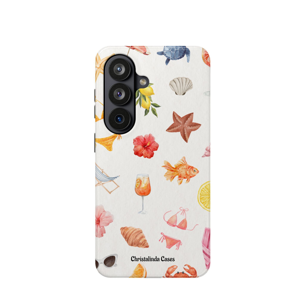 Coastal Escape Impact-Resistant Phone Case