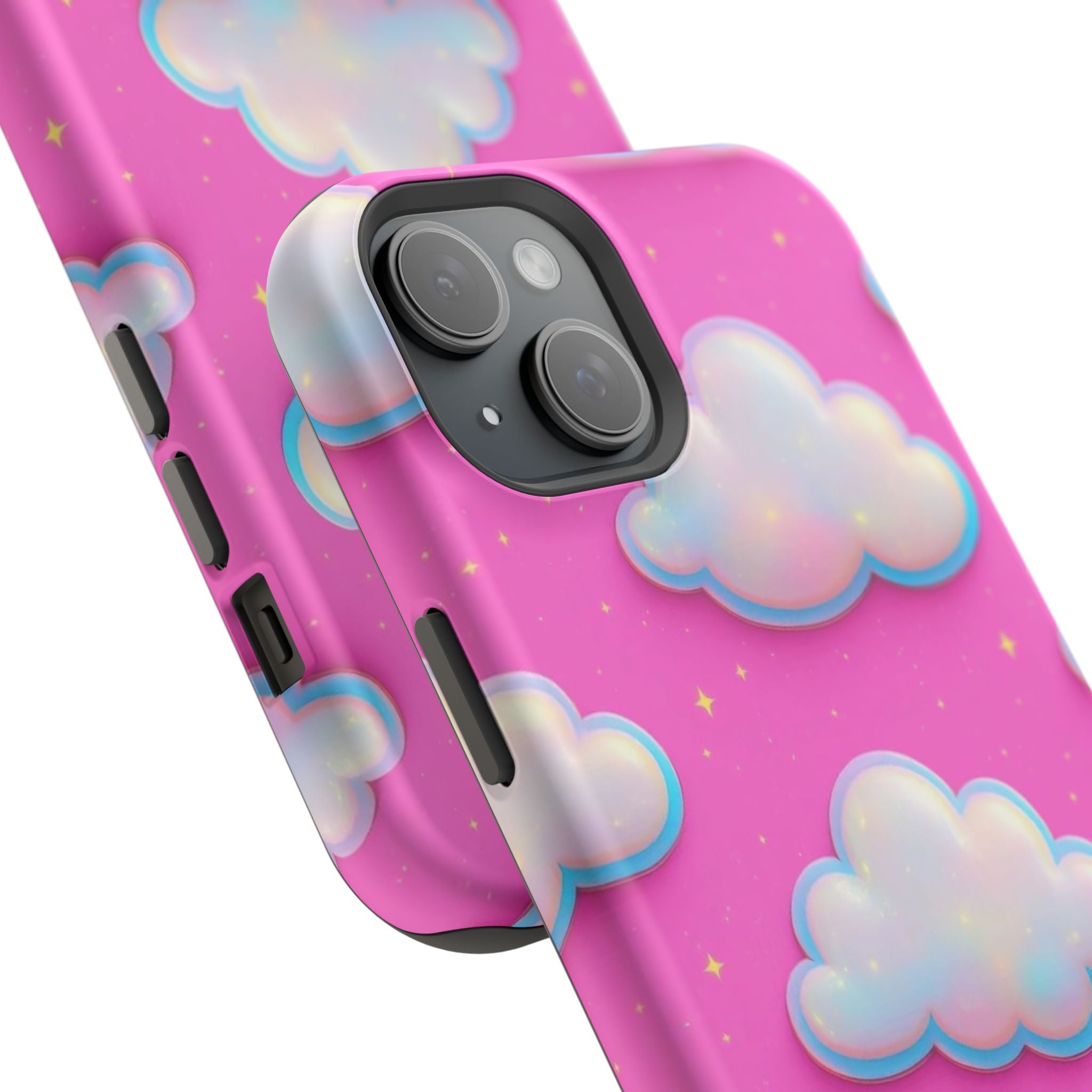 Dream Puff Impact-Resistant MagSafePhone Case