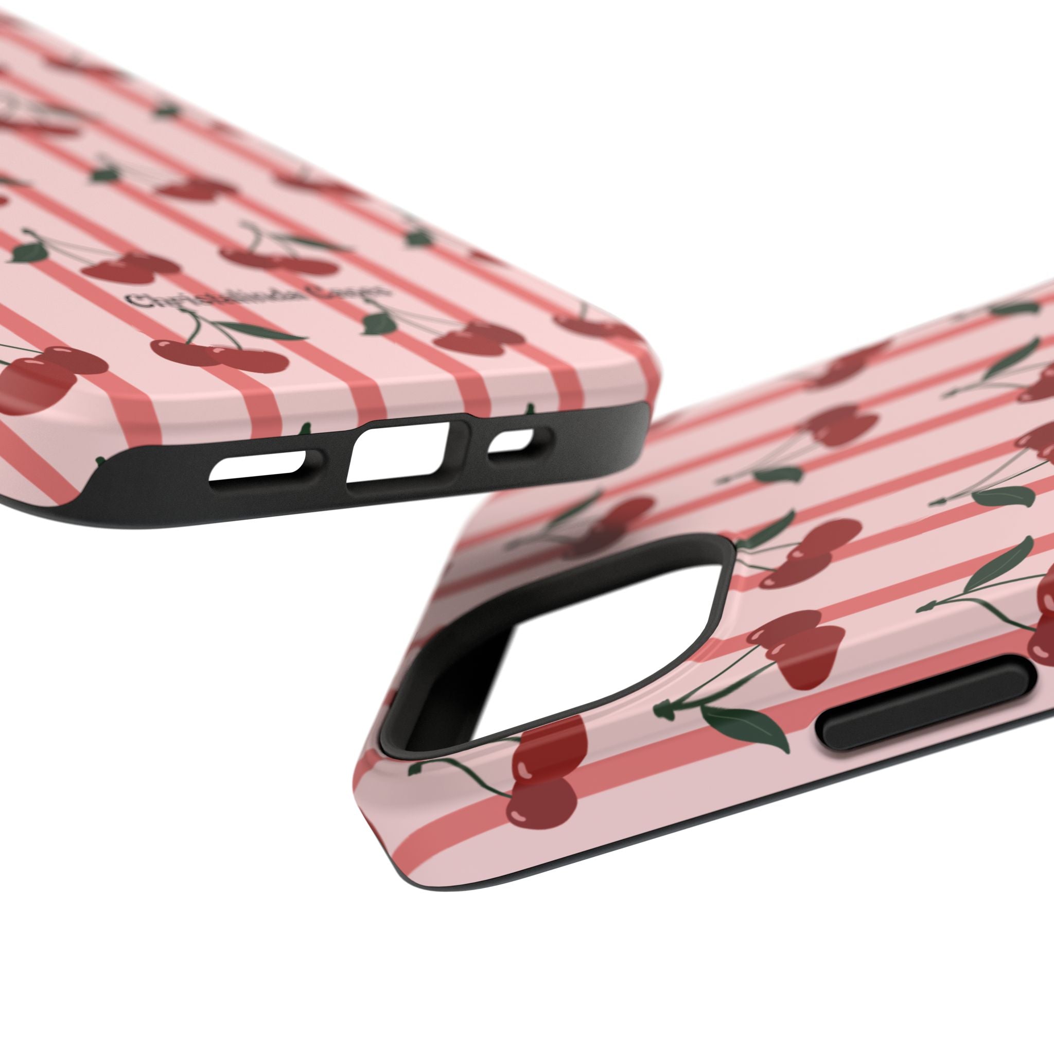 Cherry Kiss MagSafe Impact-Resistant Case
