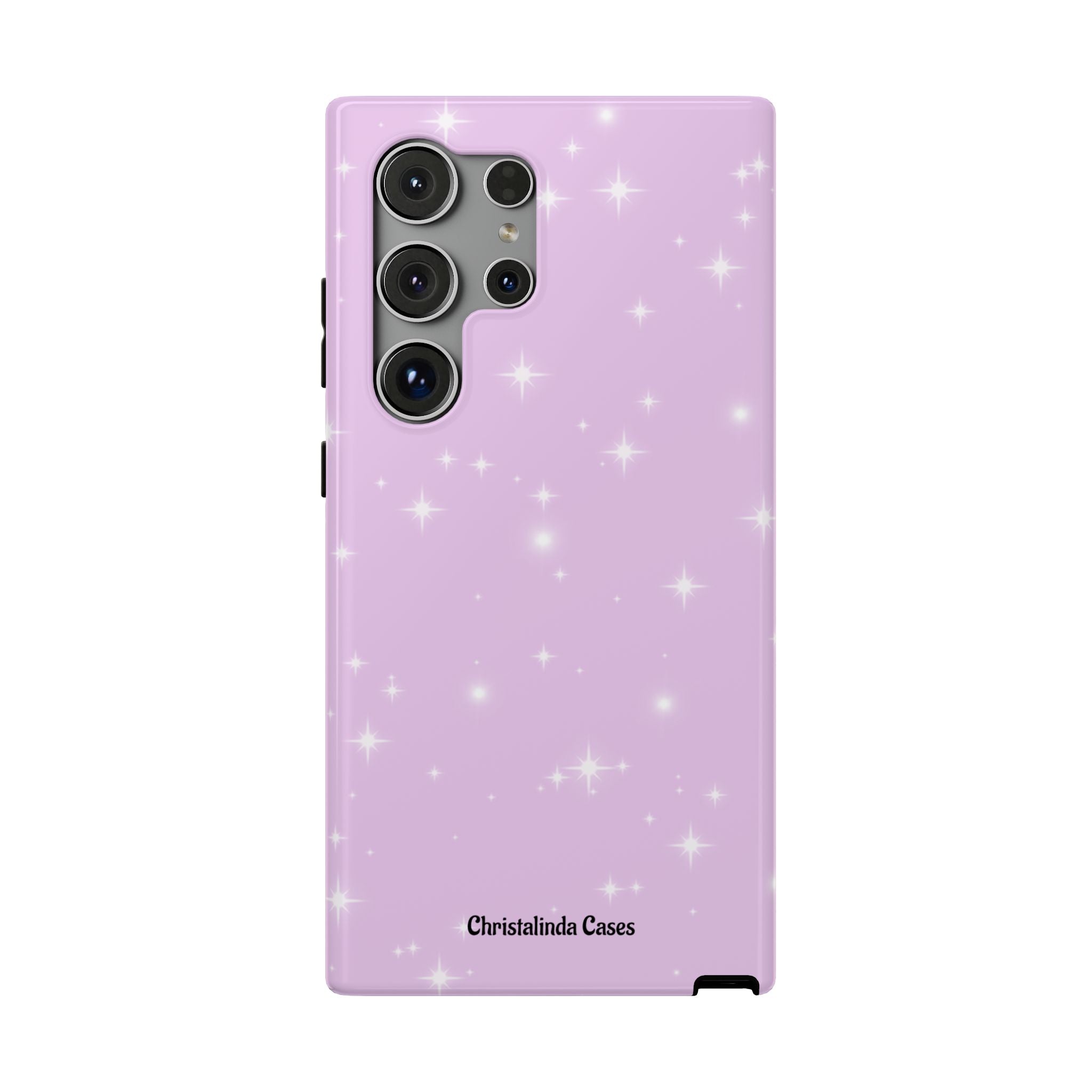 Sparkling Lilac Impact MagSafe Phone Case