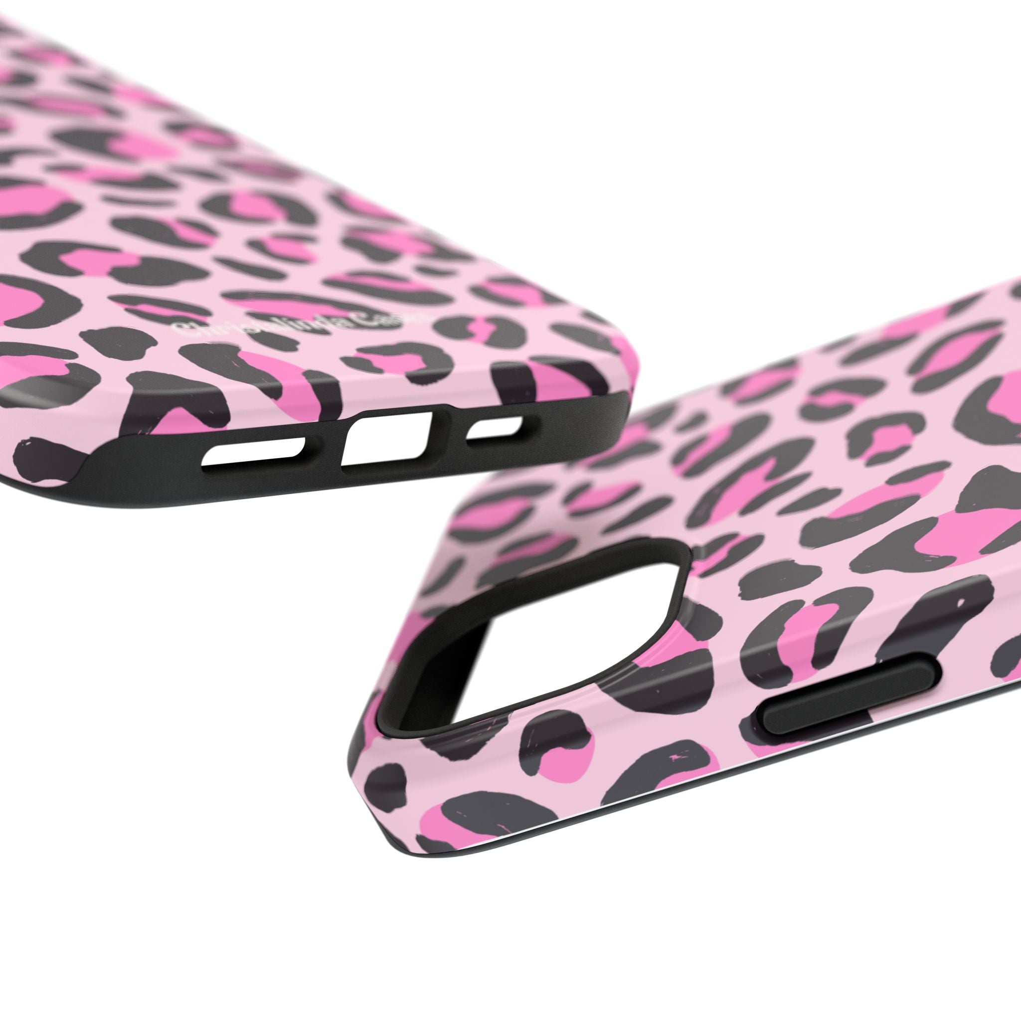 Pink Safari Impact-Resistant MagSafe Phone Case