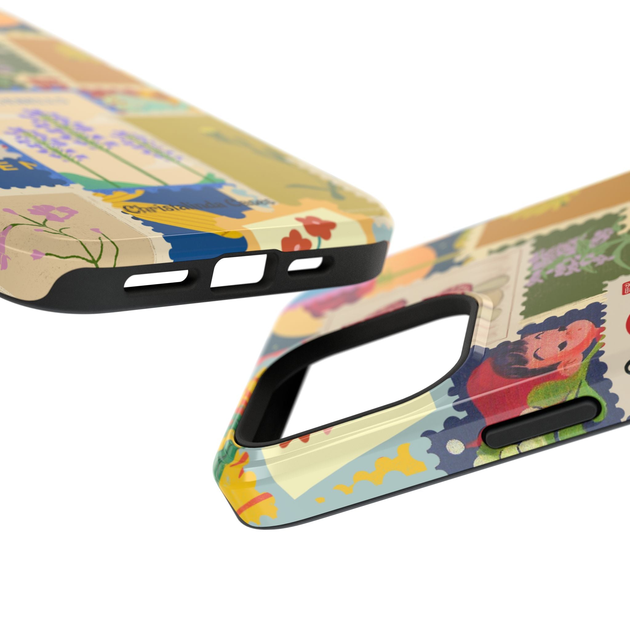 Botanical Journey Impact-Resistant MagSafe Phone Case