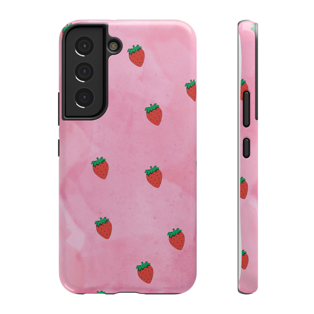 Strawberry Street MagSafe Impact-Resistant Phone Case