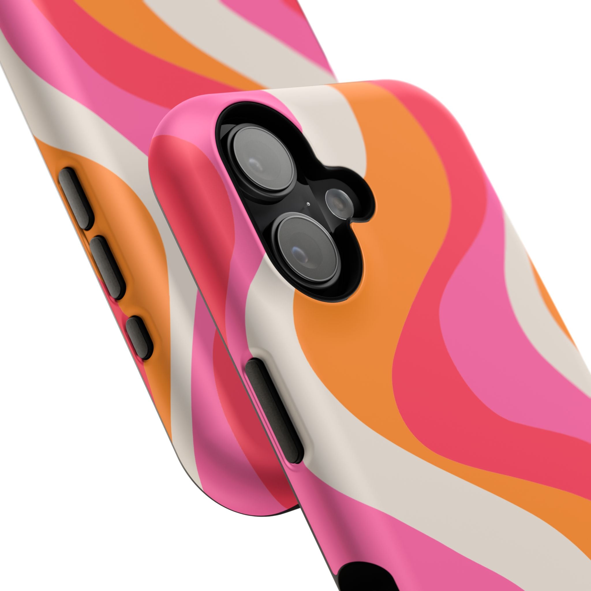 Sunset Sorbet Impact-Resistant MagSafe Phone Case