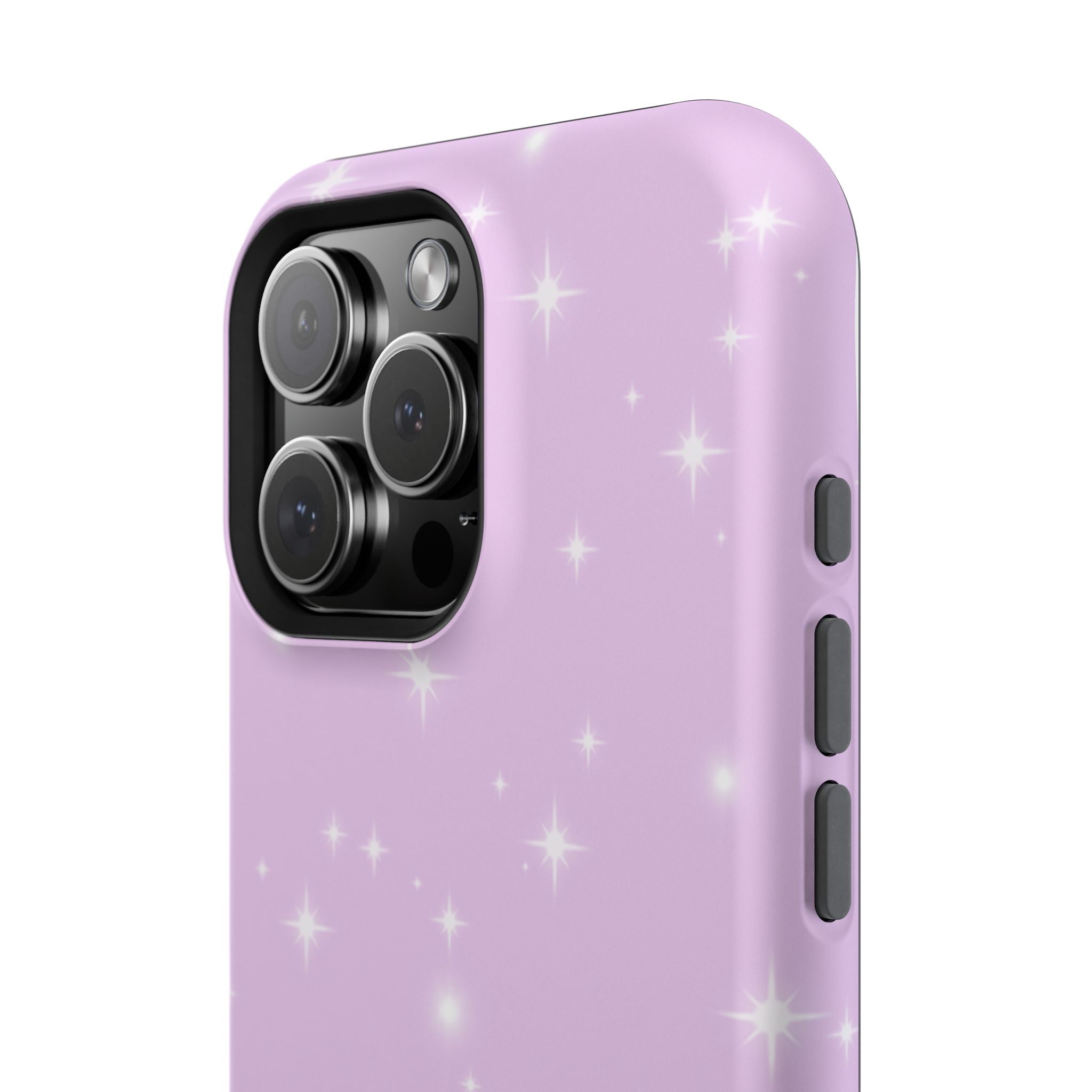 Sparkling Lilac Impact MagSafe Phone Case