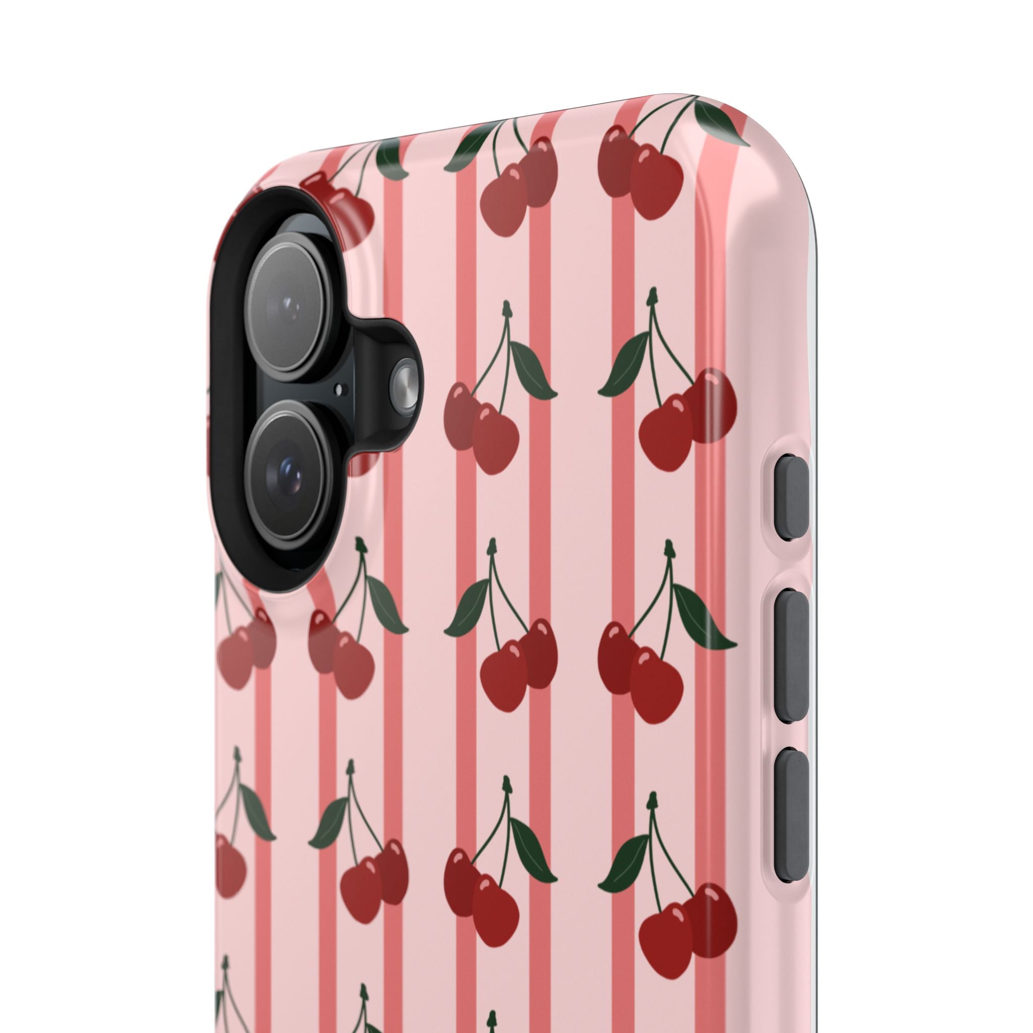 Cherry Kiss MagSafe Impact-Resistant Case
