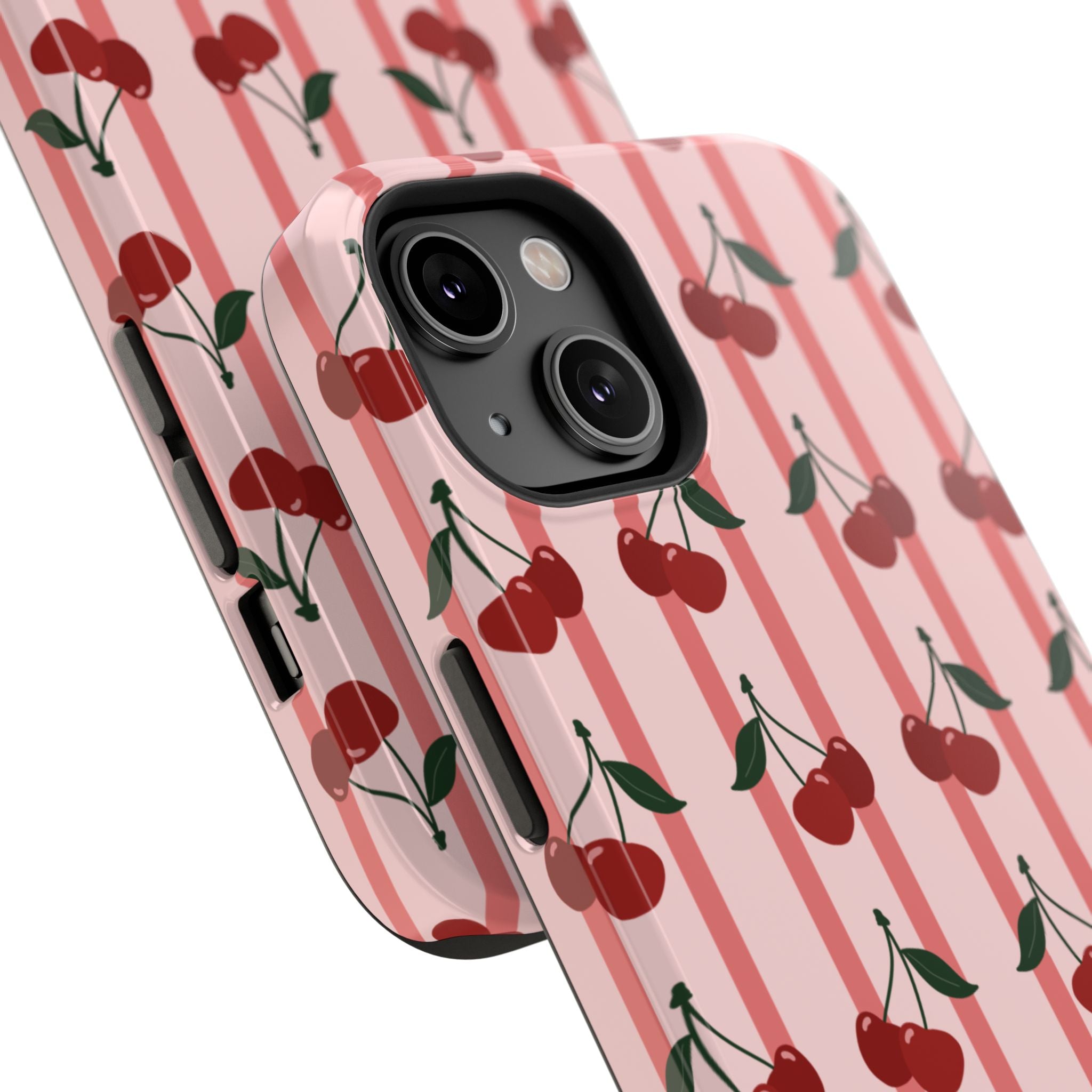 Cherry Kiss MagSafe Impact-Resistant Case