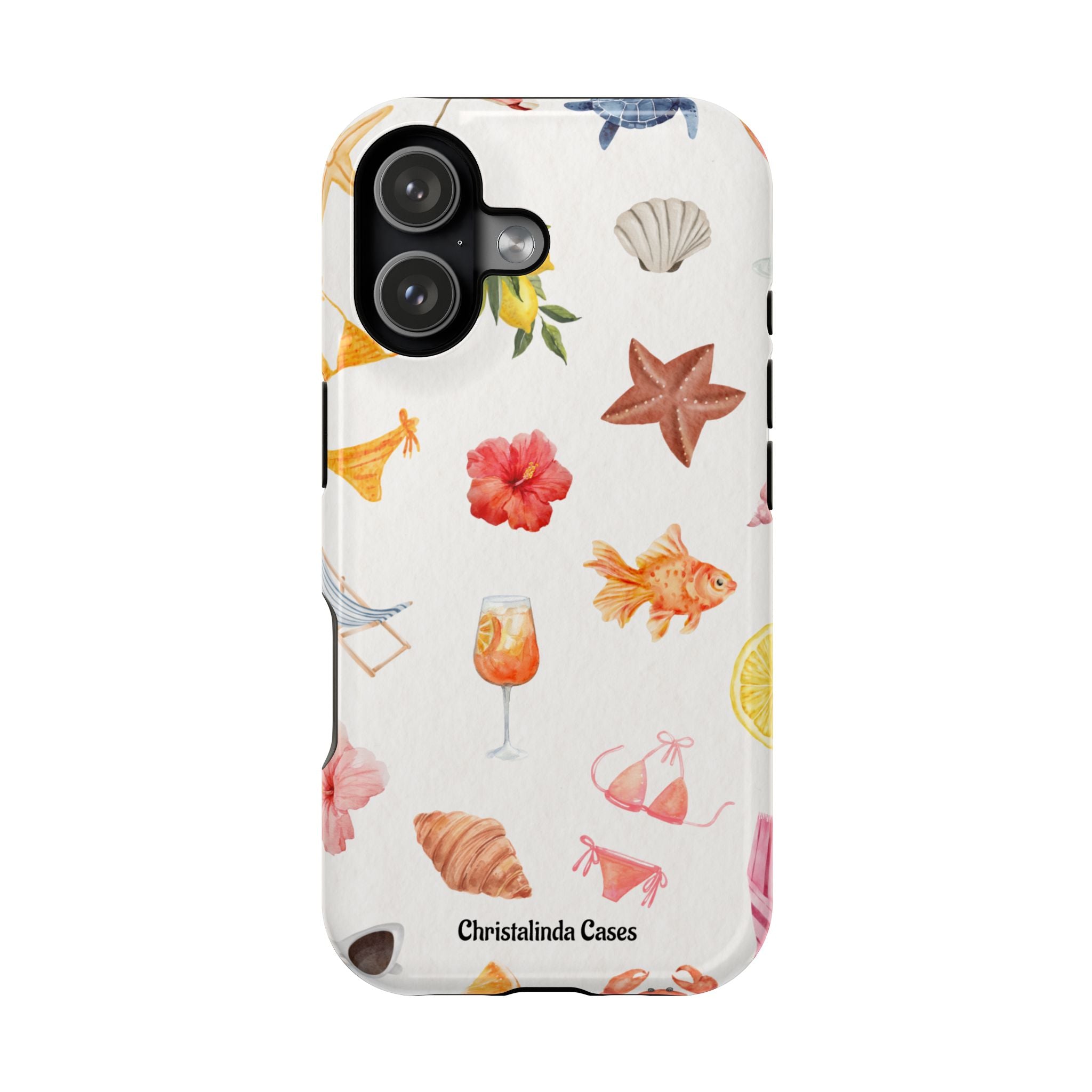 Coastal Escape Impact-Resistant Phone Case
