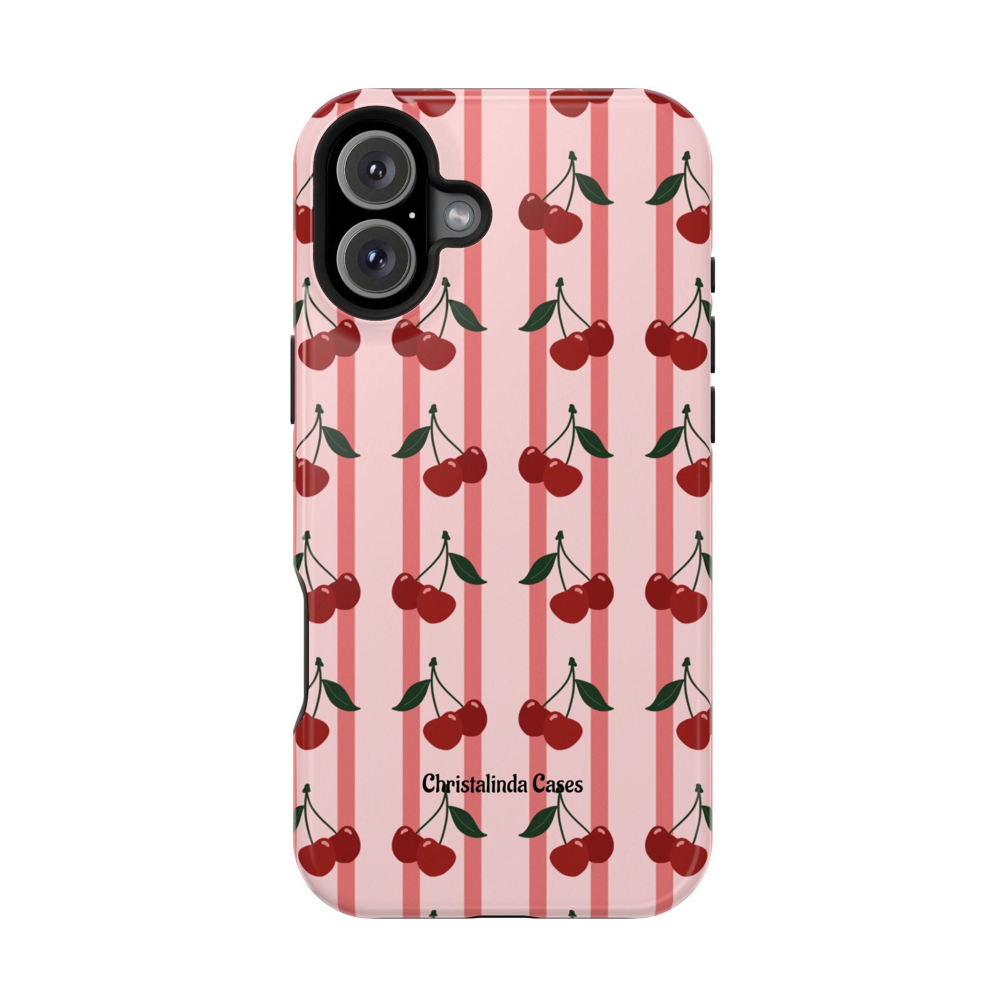 Cherry Kiss MagSafe Impact-Resistant Case