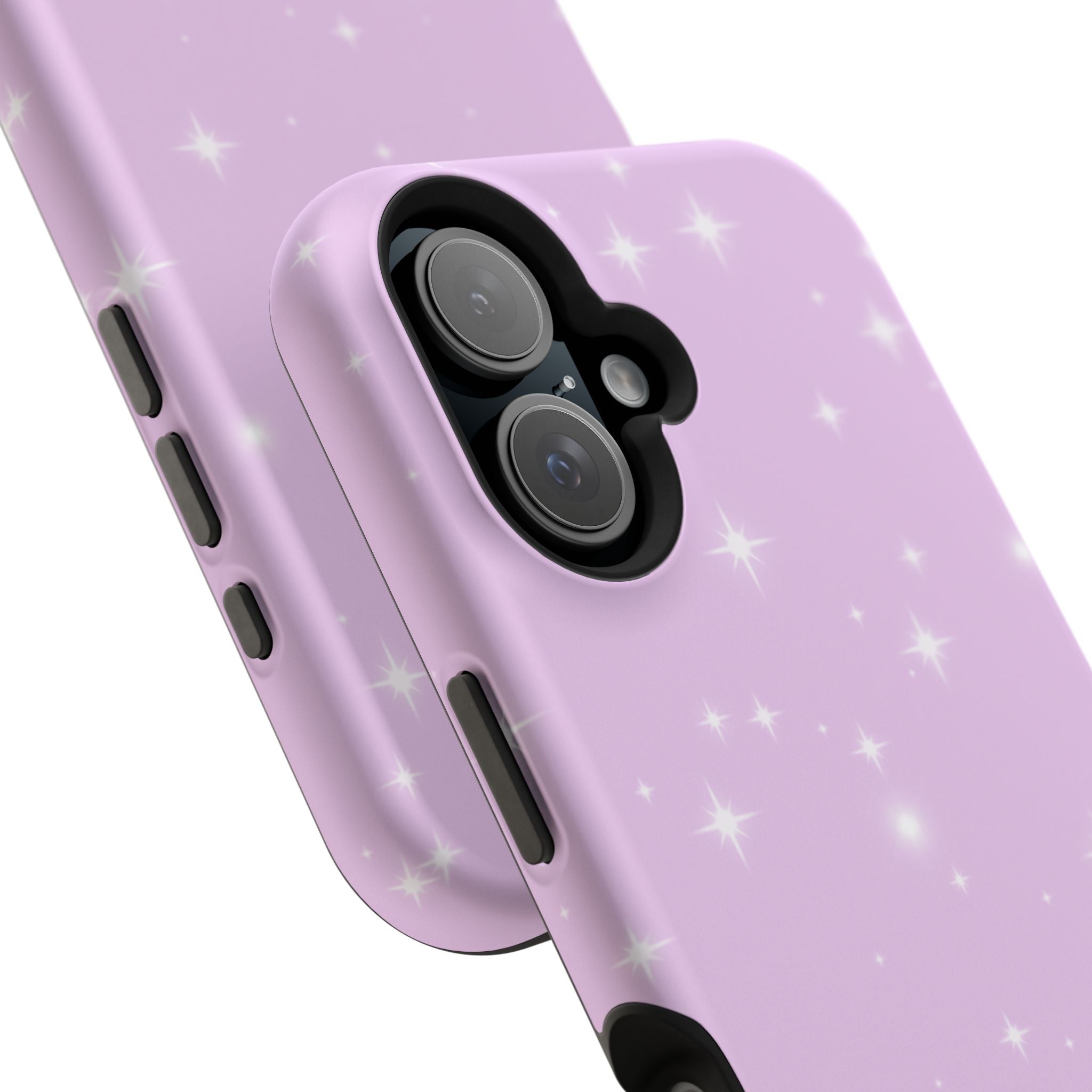 Sparkling Lilac Impact MagSafe Phone Case