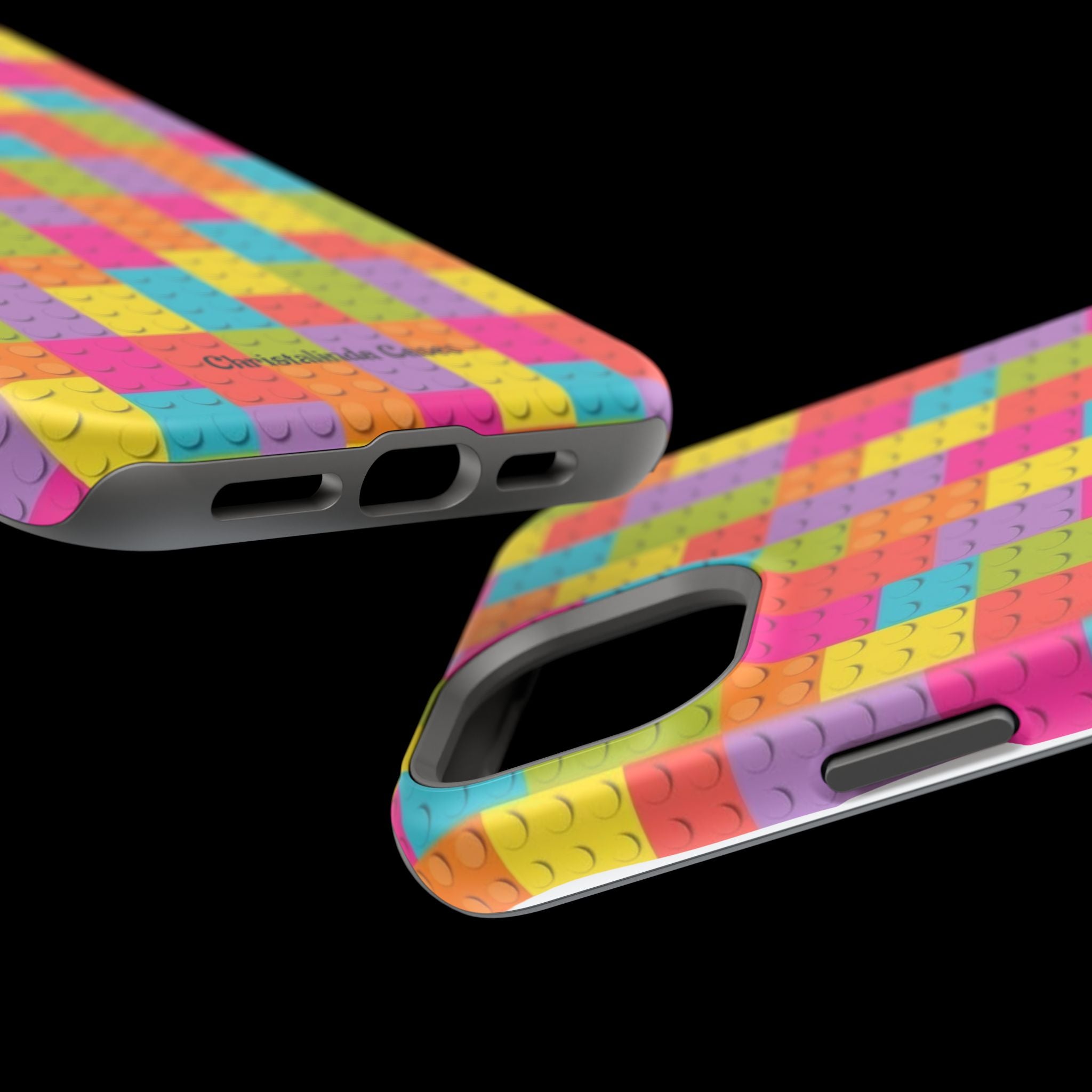 Block Party Impact-Resistant MagSafePhone Case