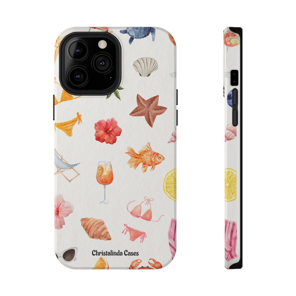 Coastal Escape Impact-Resistant Phone Case