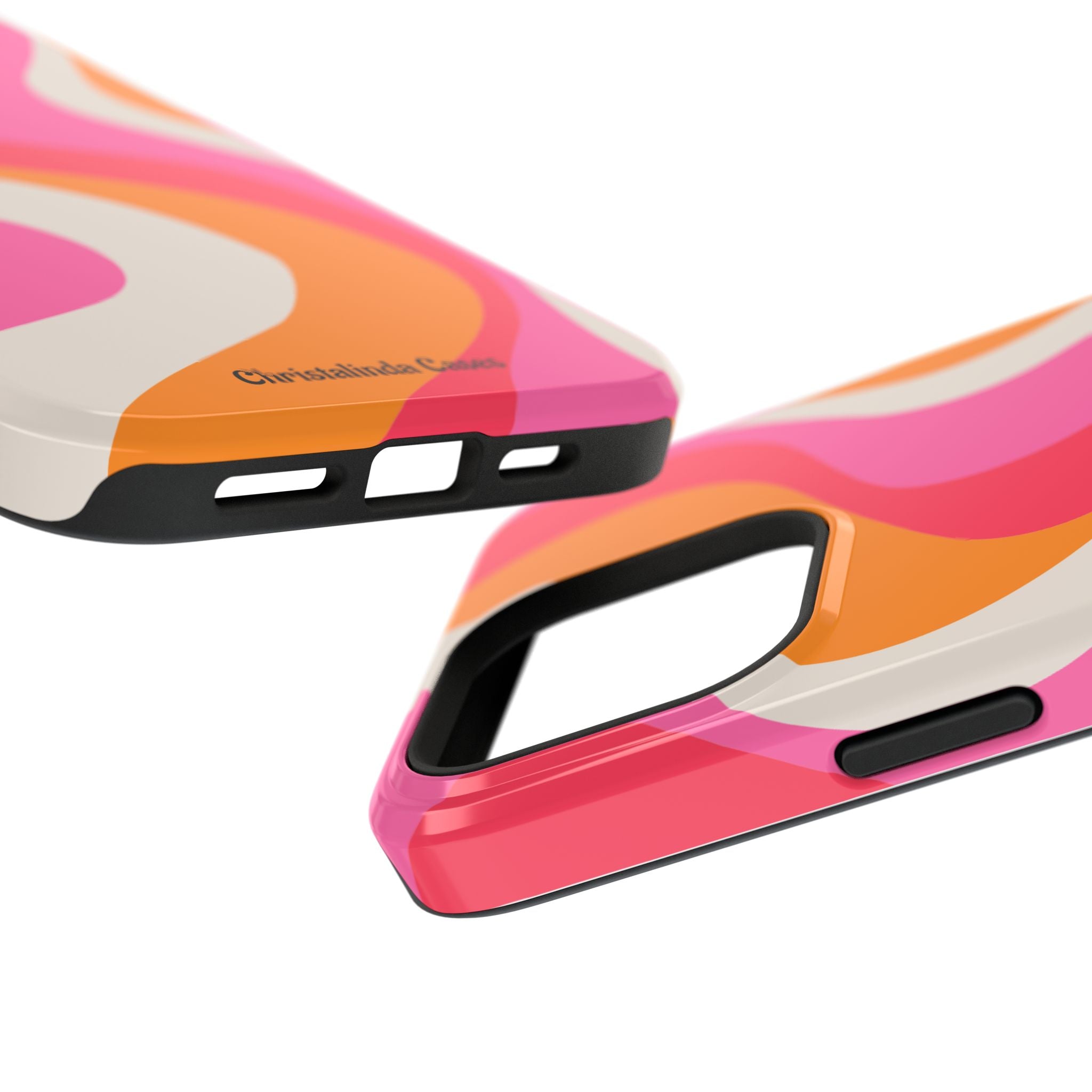 Sunset Sorbet Impact-Resistant MagSafe Phone Case