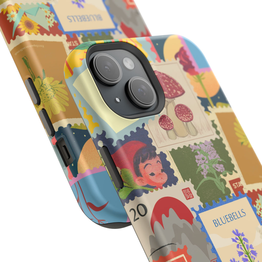 Botanical Journey Impact-Resistant MagSafe Phone Case