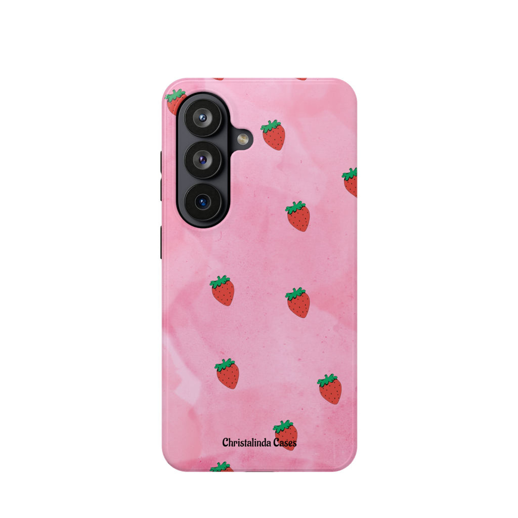 Strawberry Street MagSafe Impact-Resistant Phone Case