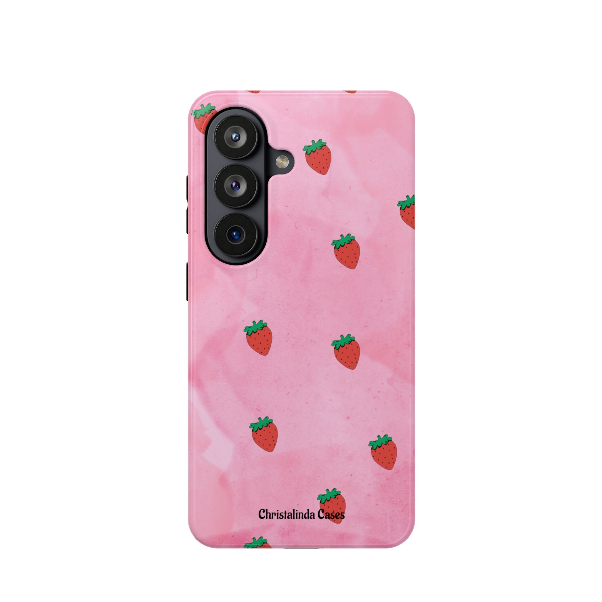Strawberry Street MagSafe Impact-Resistant Phone Case