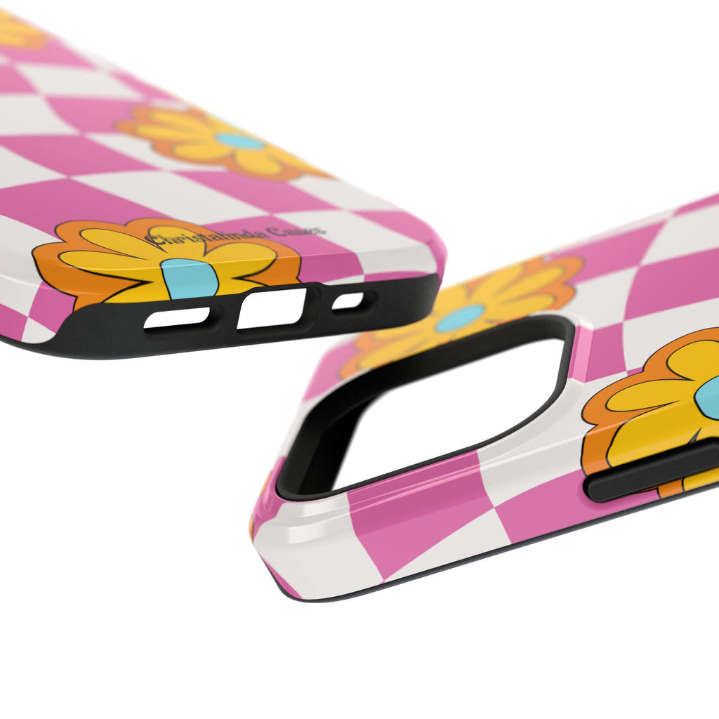 Bloom Babe Impact-Resistant MagSafe Case