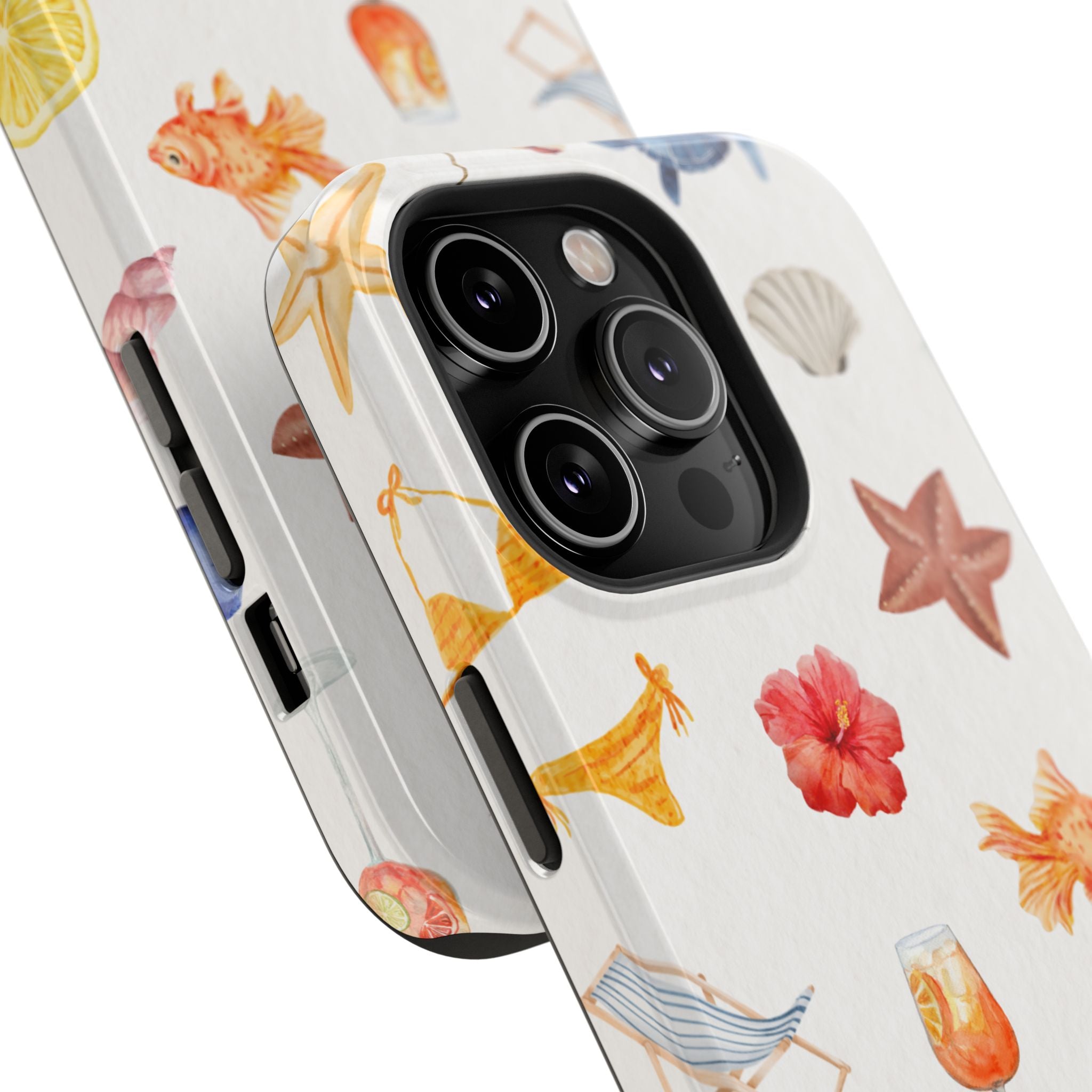 Coastal Escape Impact-Resistant Phone Case
