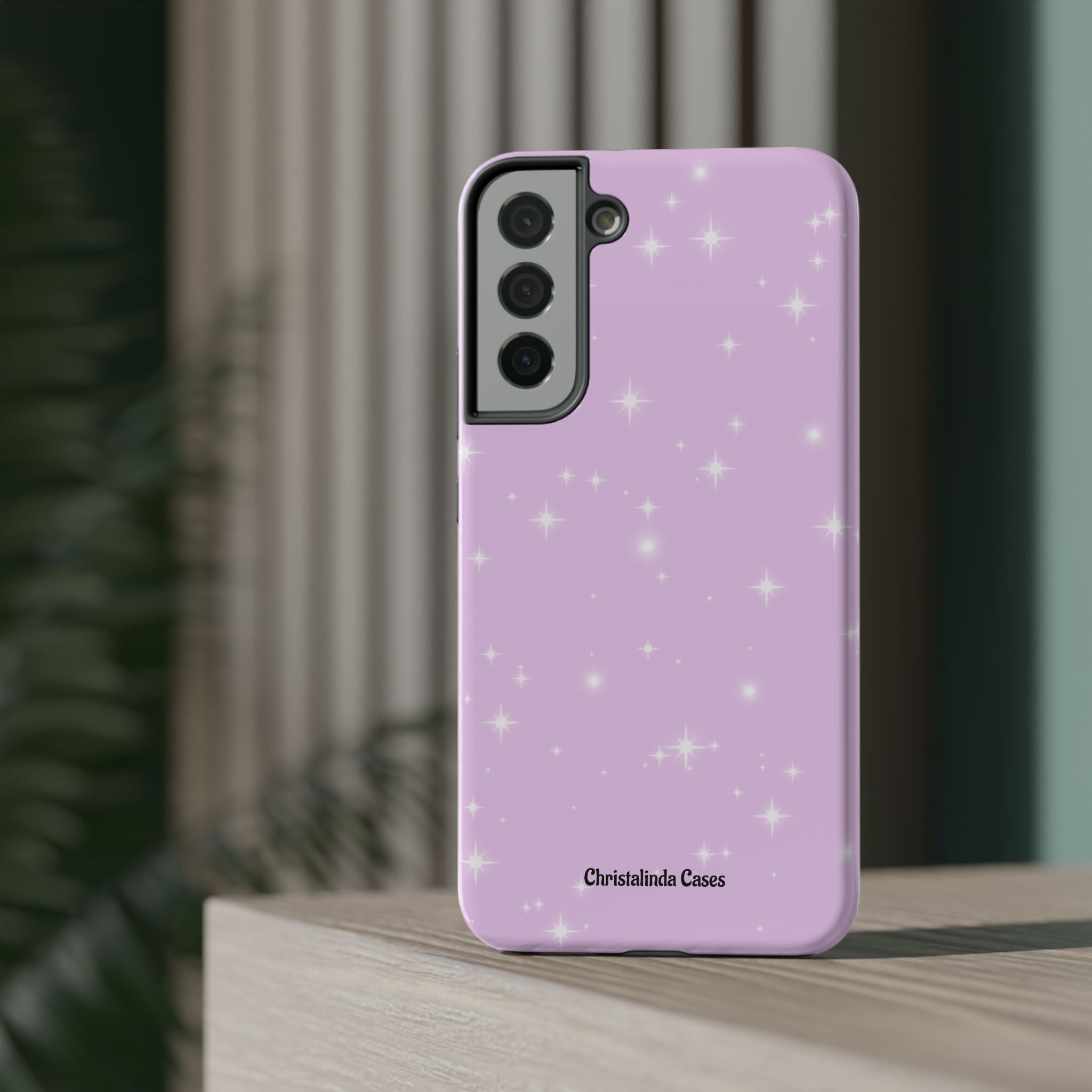 Sparkling Lilac Impact MagSafe Phone Case