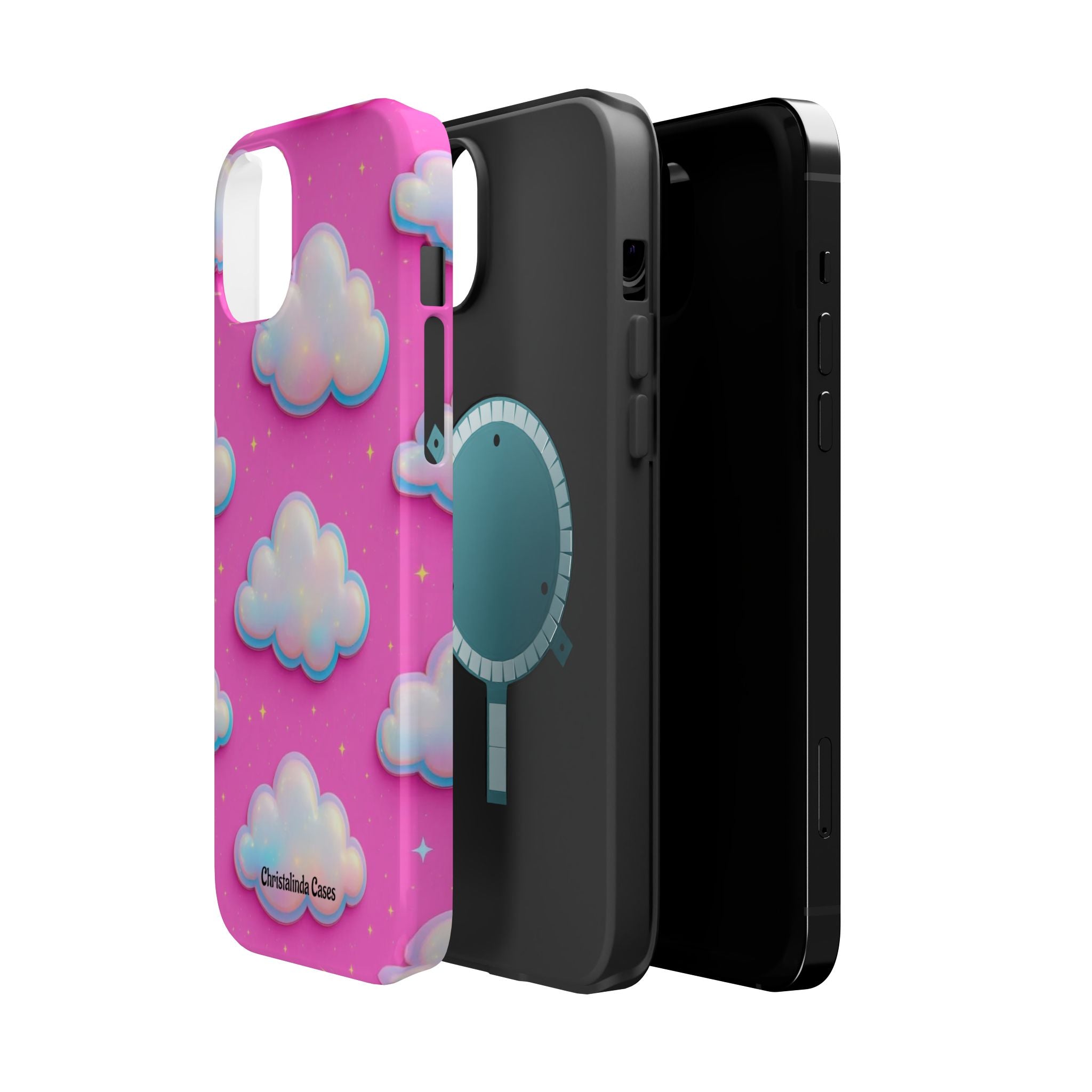 Dream Puff Impact-Resistant MagSafePhone Case