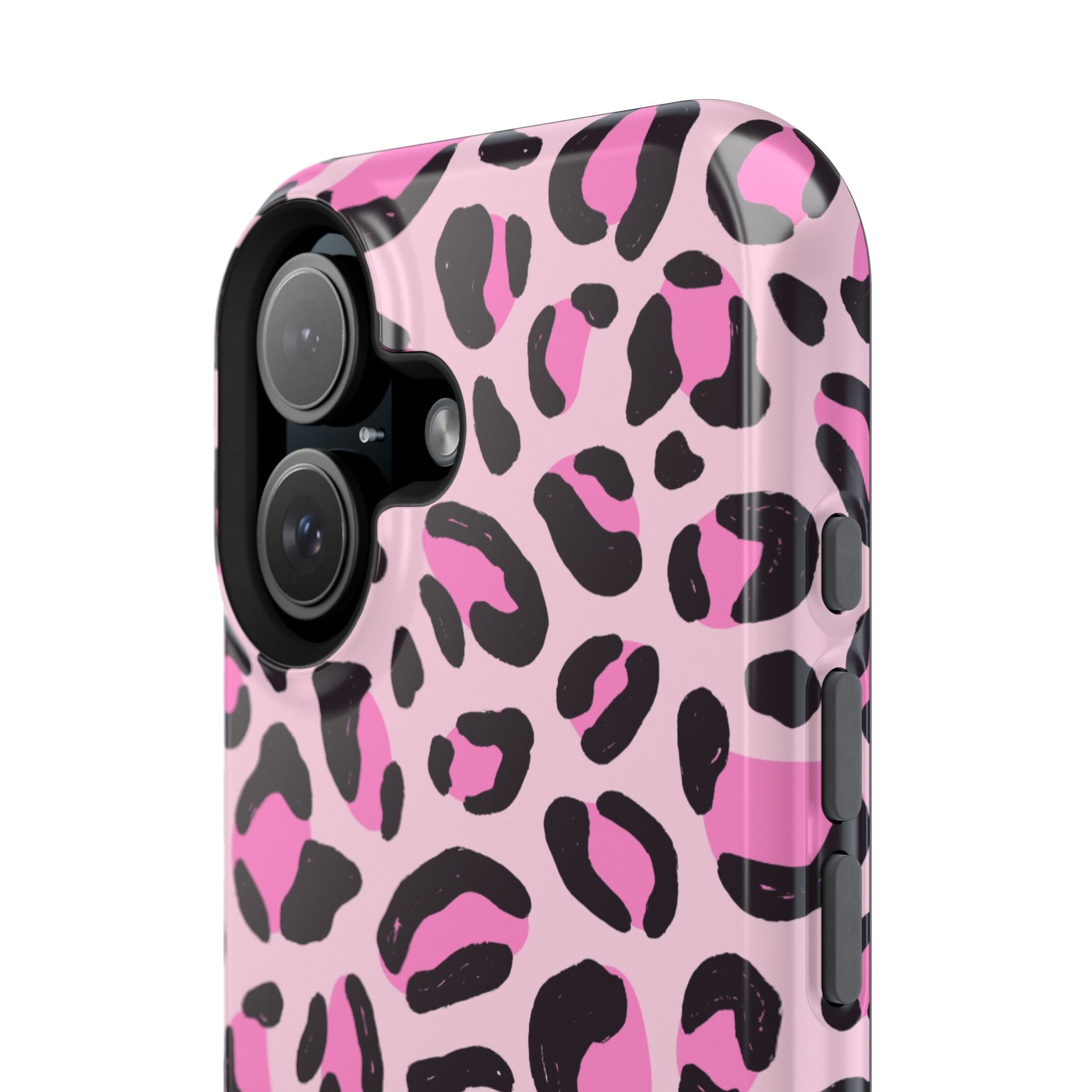 Pink Safari Impact-Resistant MagSafe Phone Case