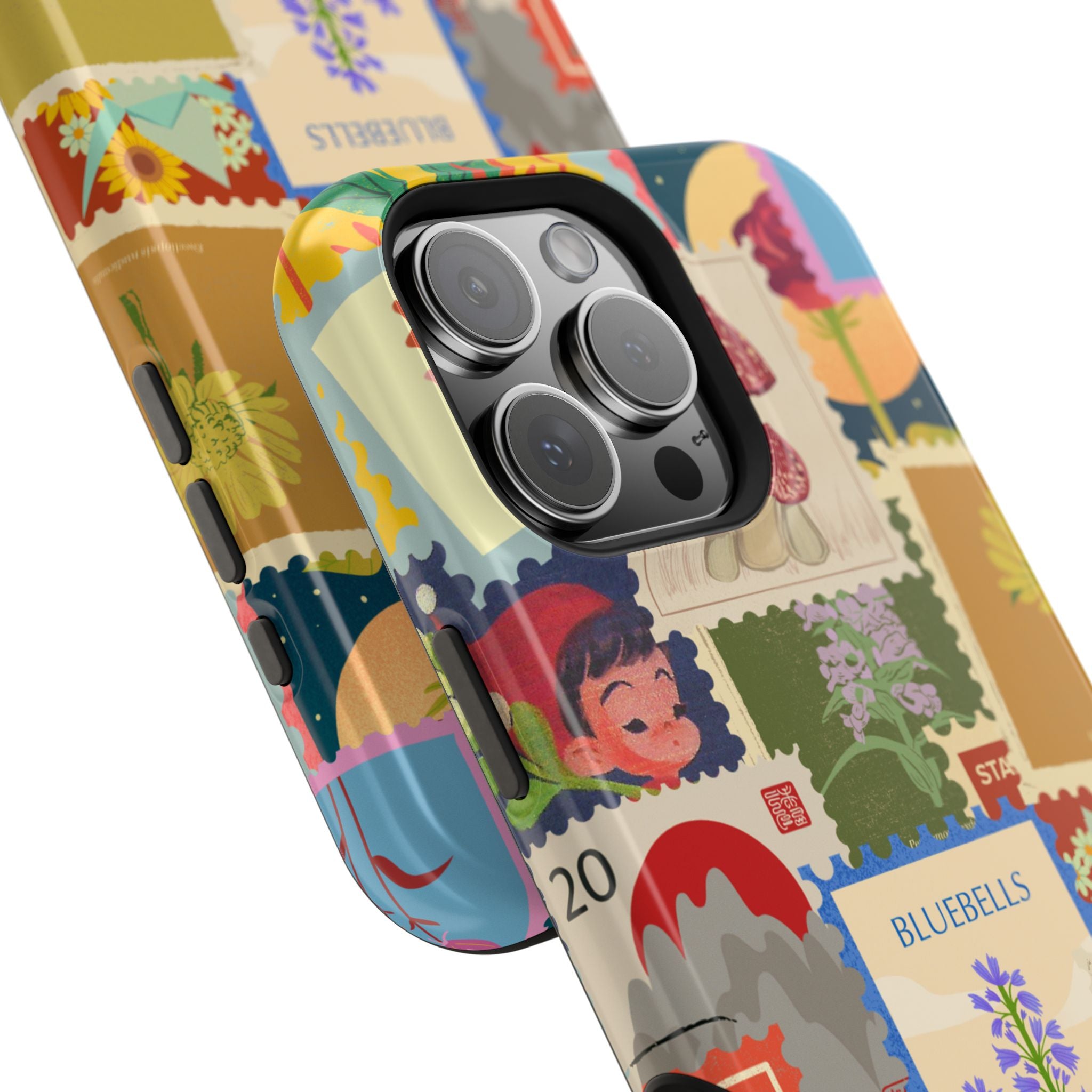 Botanical Journey Impact-Resistant MagSafe Phone Case