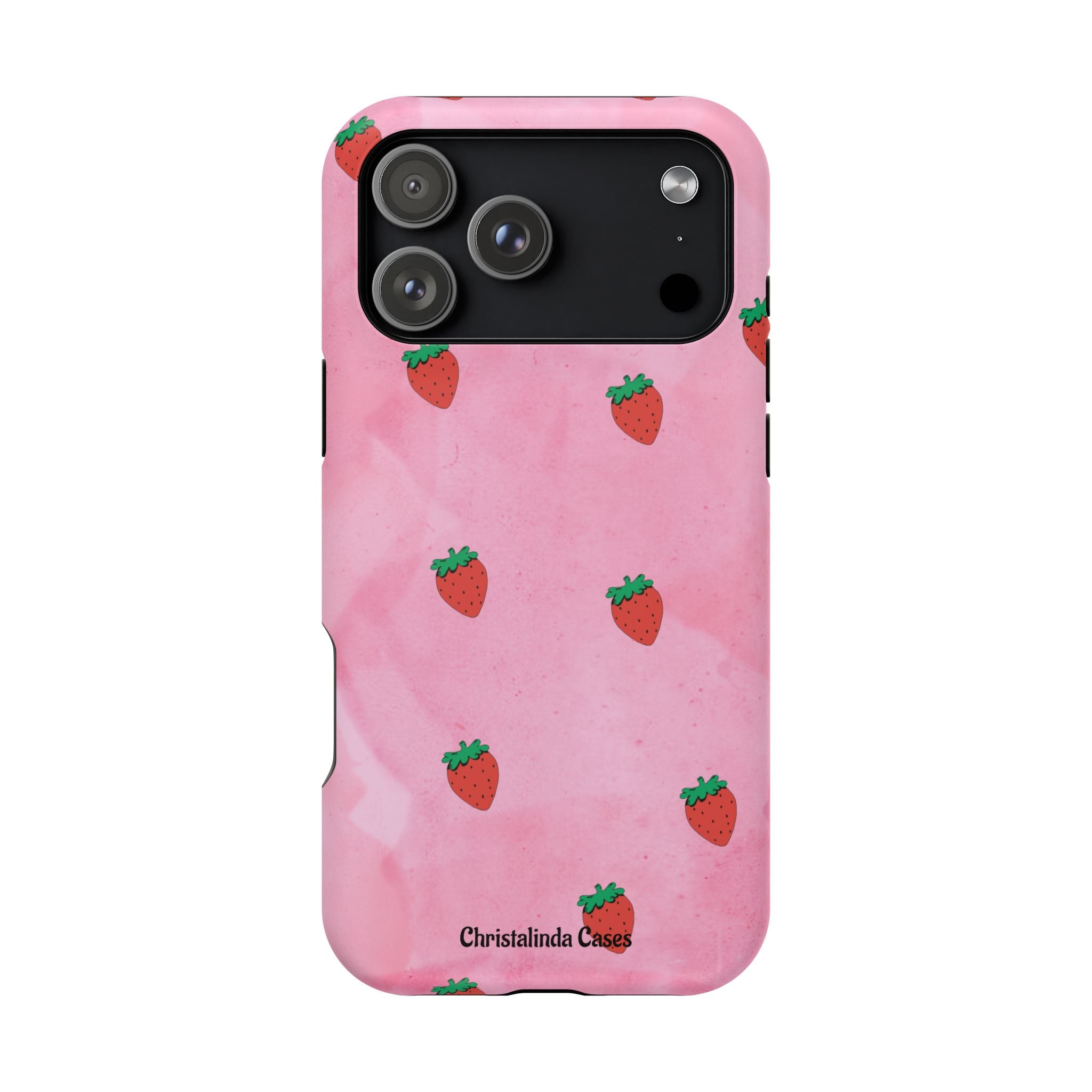 Strawberry Street MagSafe Impact-Resistant Phone Case