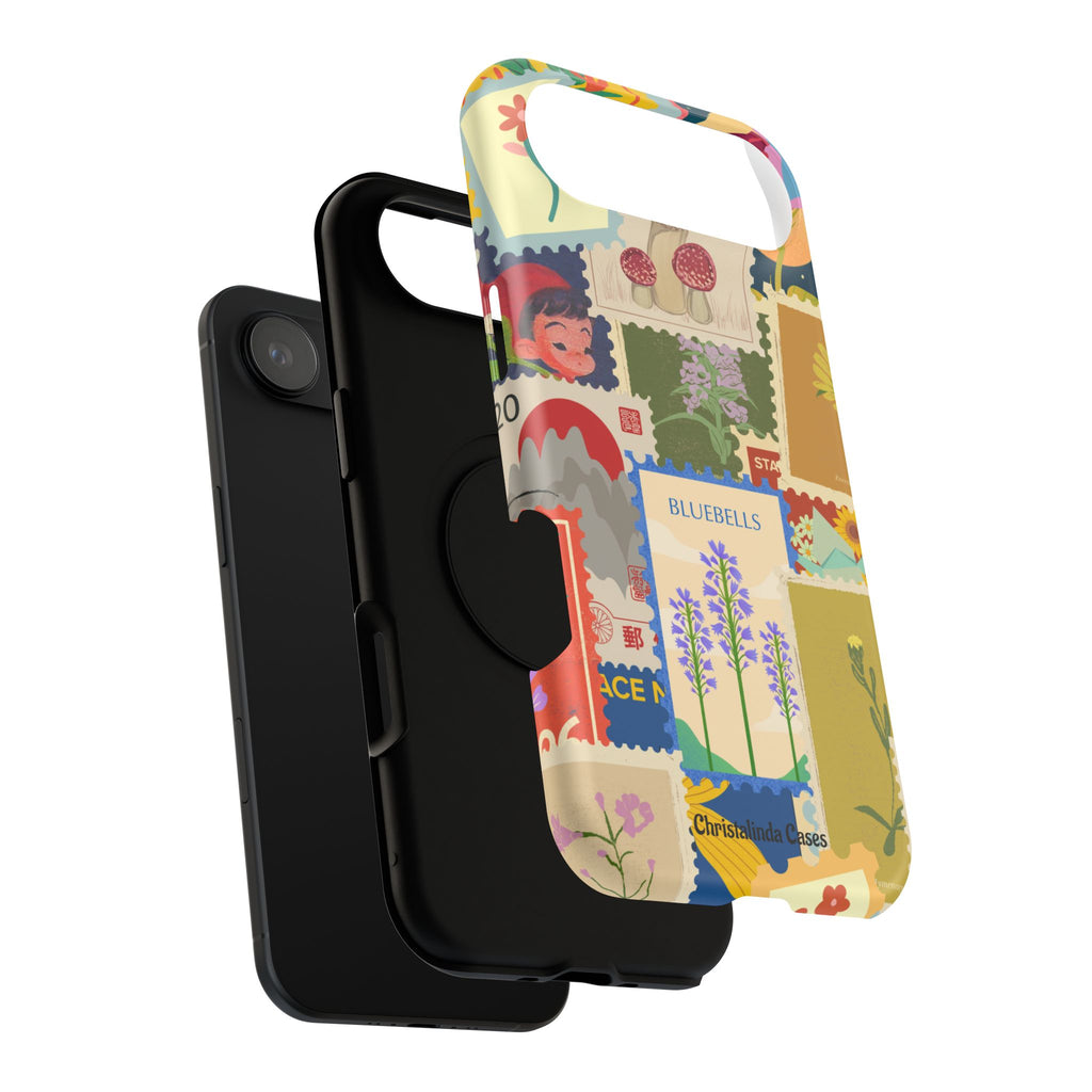 Botanical Journey Impact-Resistant MagSafe Phone Case