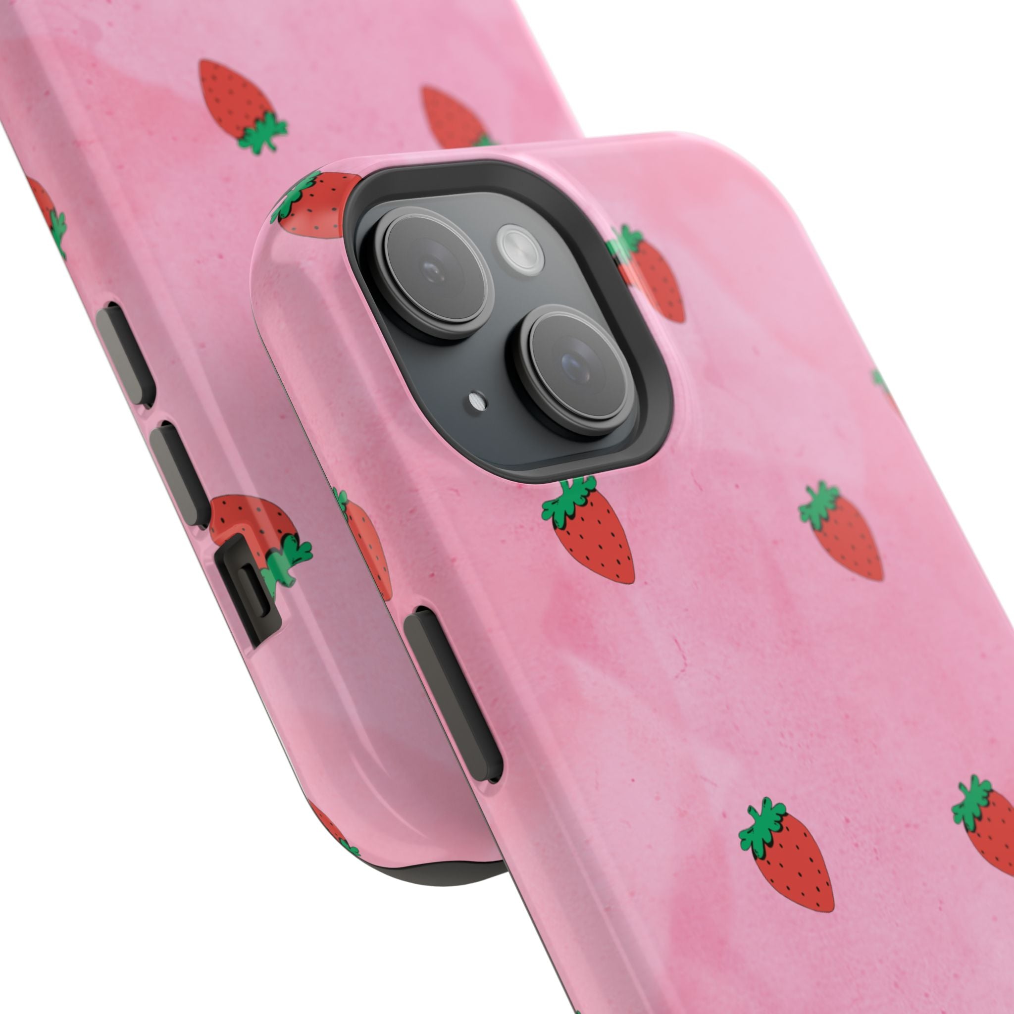 Strawberry Street MagSafe Impact-Resistant Phone Case