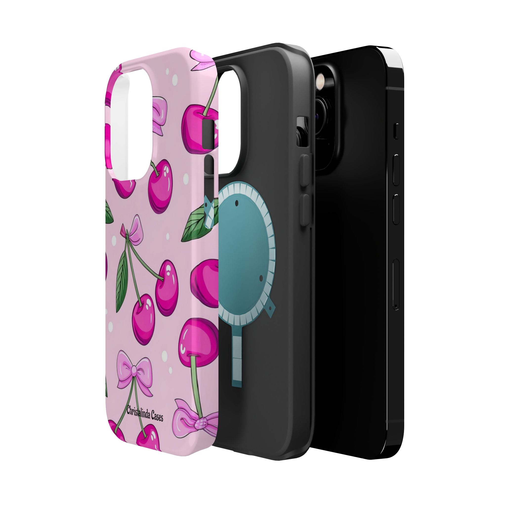 Cherry Cutie Impact-Resistant MagSafe Phone Case