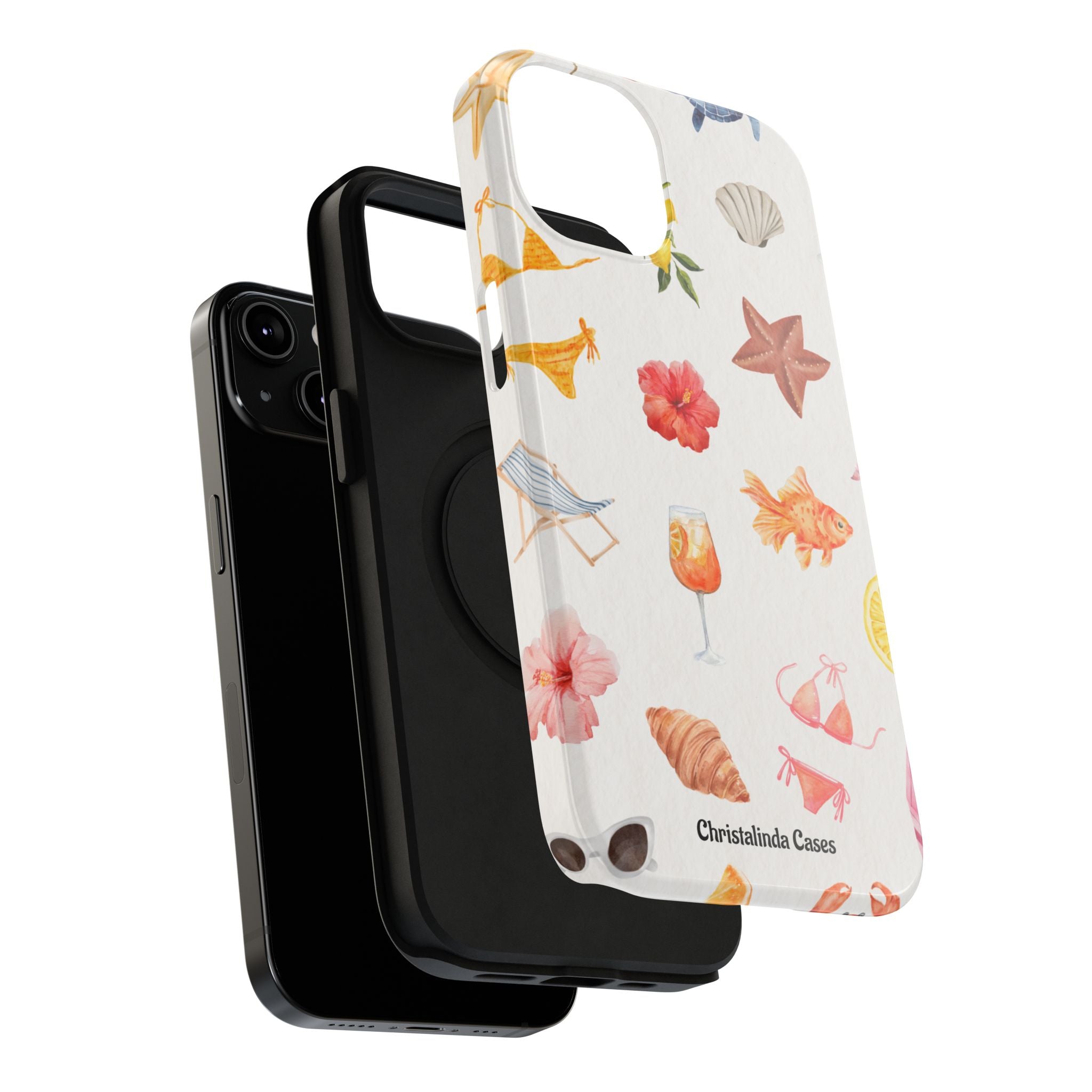 Coastal Escape Impact-Resistant Phone Case