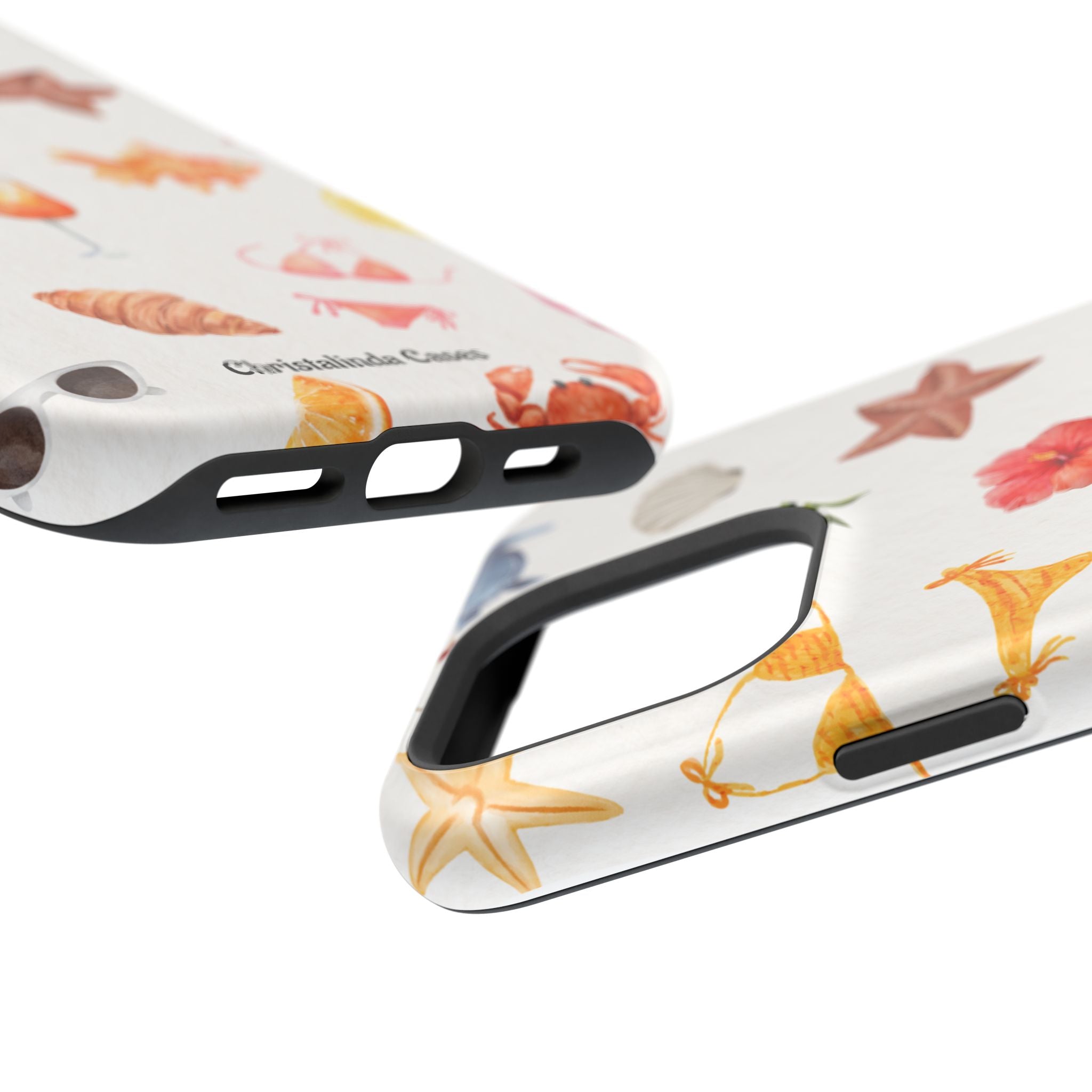 Coastal Escape Impact-Resistant Phone Case