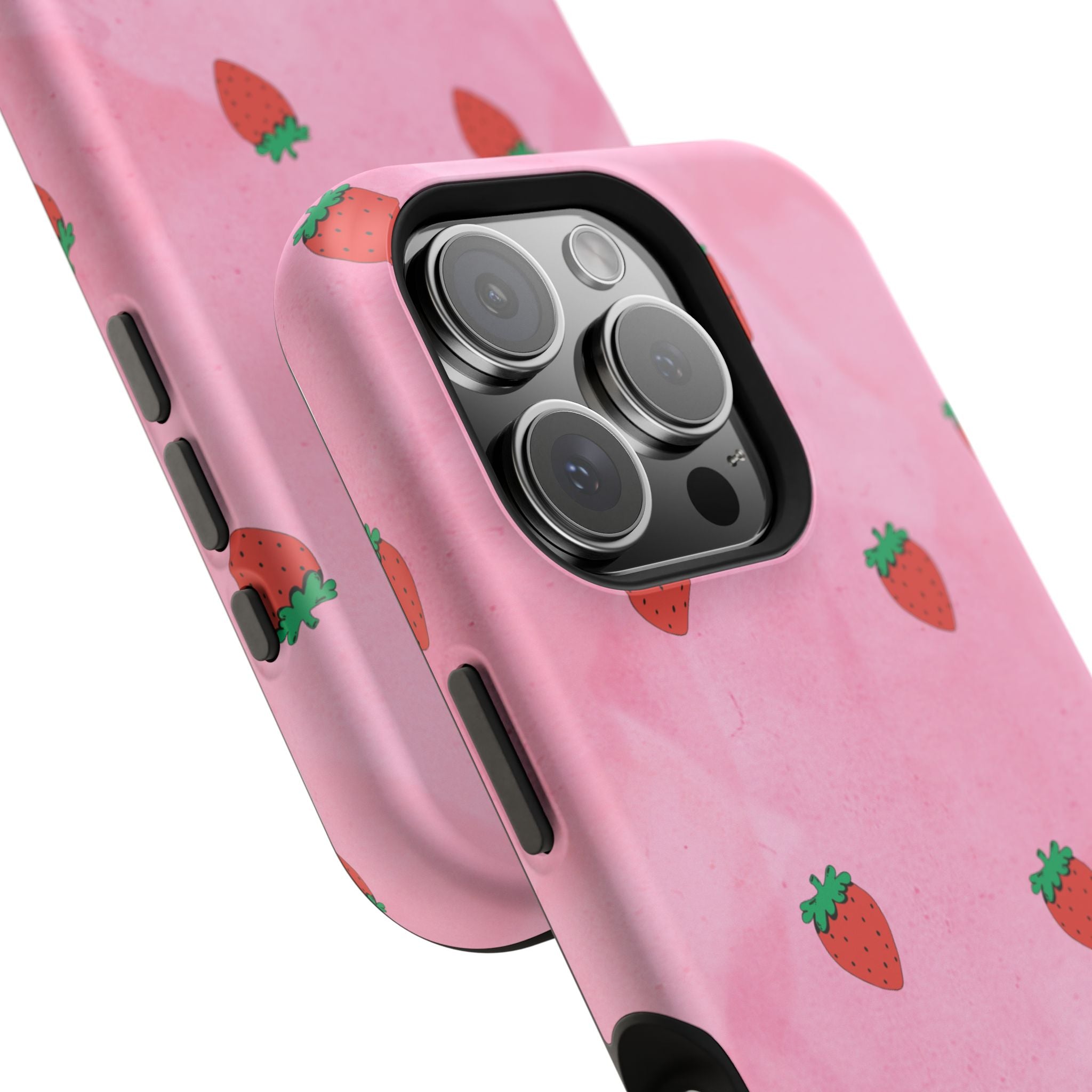 Strawberry Street MagSafe Impact-Resistant Phone Case